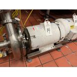 Waukesha Cherry Burrell Centrifugal Pump, 7.5 HP, Model 2085, S/N: 324840-03 | Rig Fee: $150