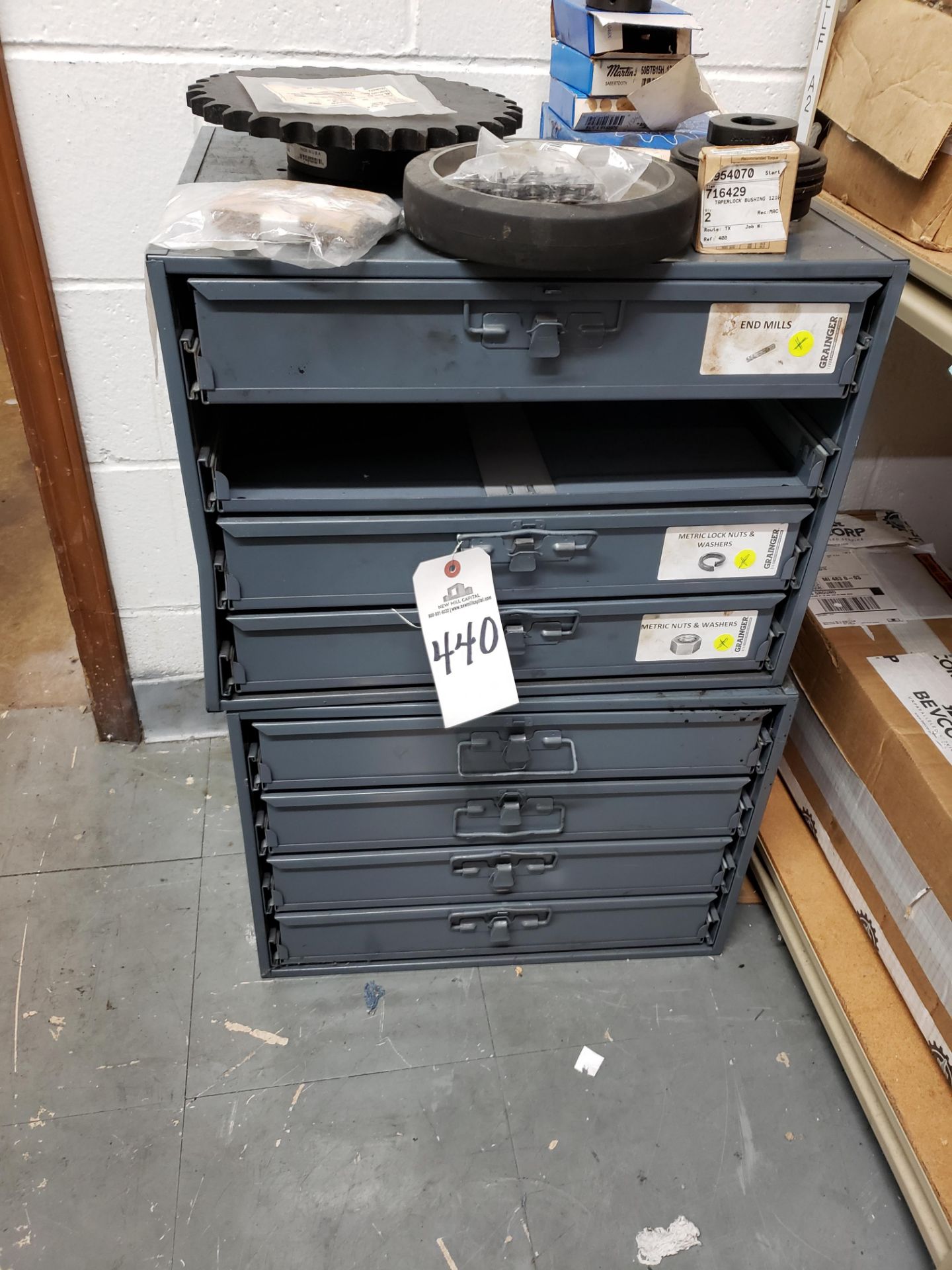 Bin Storage Cabinet | Rig Fee: $50