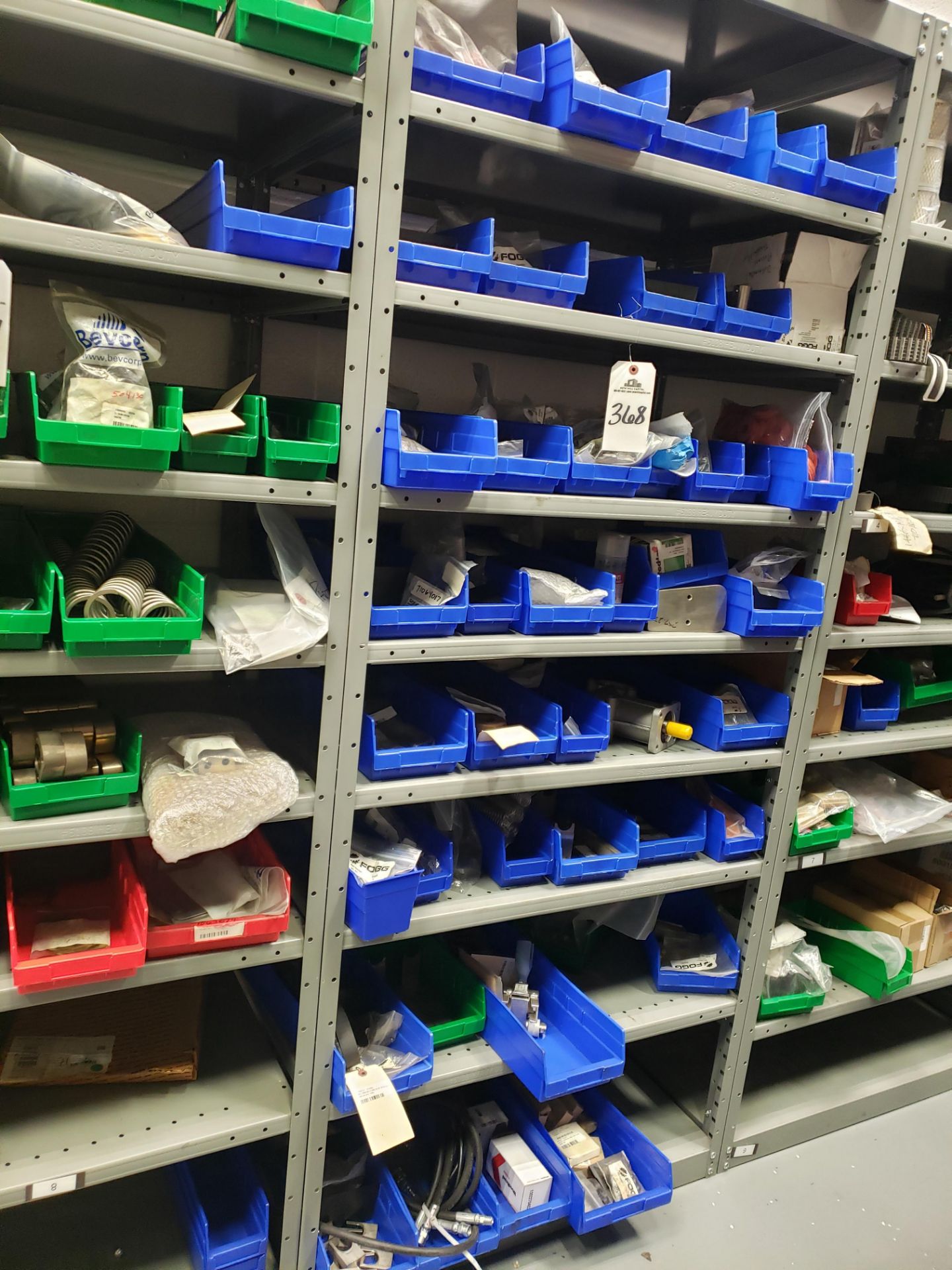 Contents of Storage Shelves and Spare Parts (Tagged as Lots 354 - 370) | Rig Fee: $1500 - Image 15 of 17