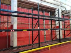 Lot of Pallet Racking | Rig Fee: $250