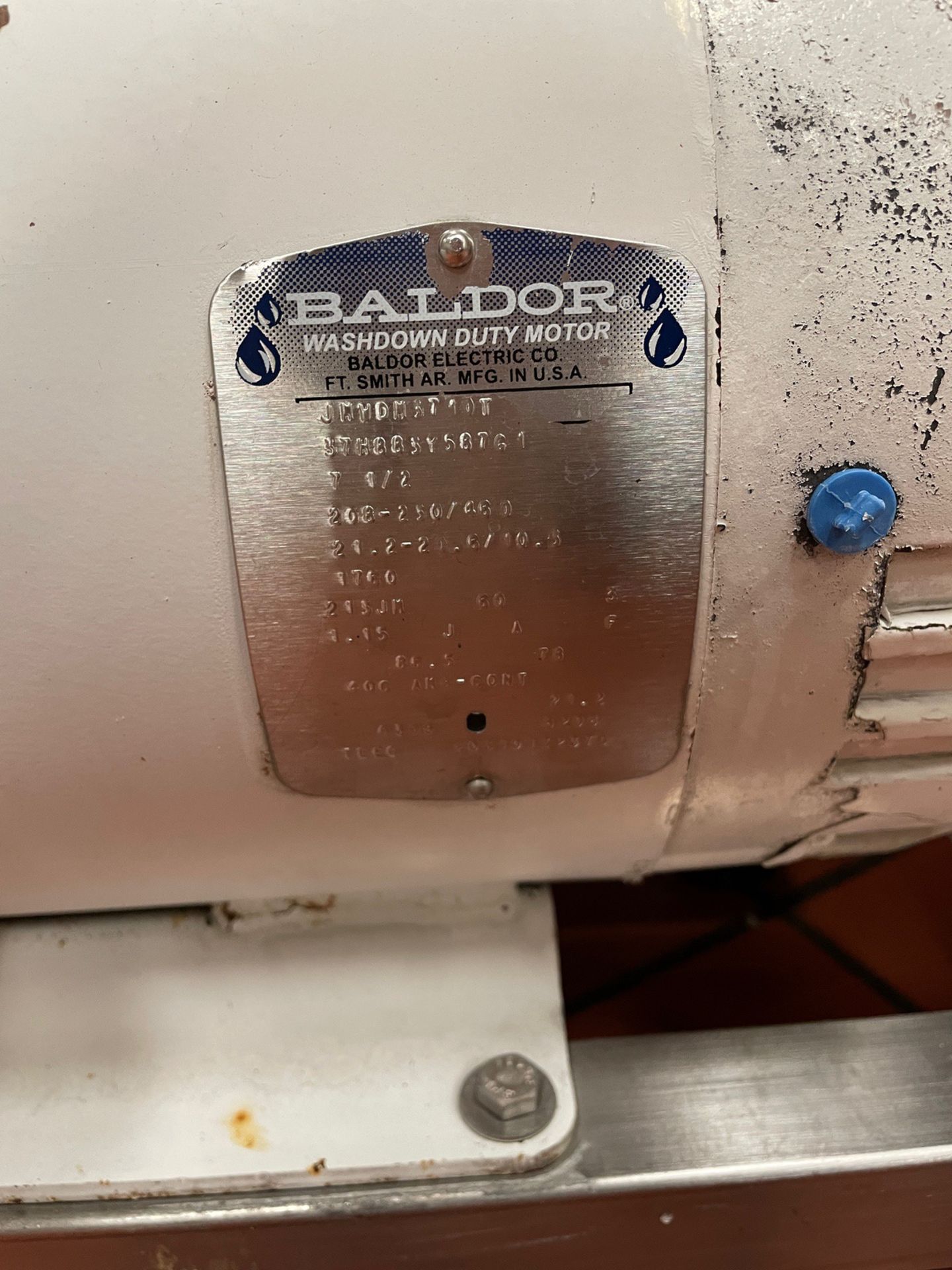 Waukesha Cherry Burrell Centrifugal Pump, 7.5 HP, Model 2085, S/N: 324831-03 | Rig Fee: $150 - Image 2 of 4