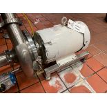 Waukesha Cherry Burrell Centrifugal Pump, 7.5 HP, Model 2085, S/N: 324839-03 | Rig Fee: $150