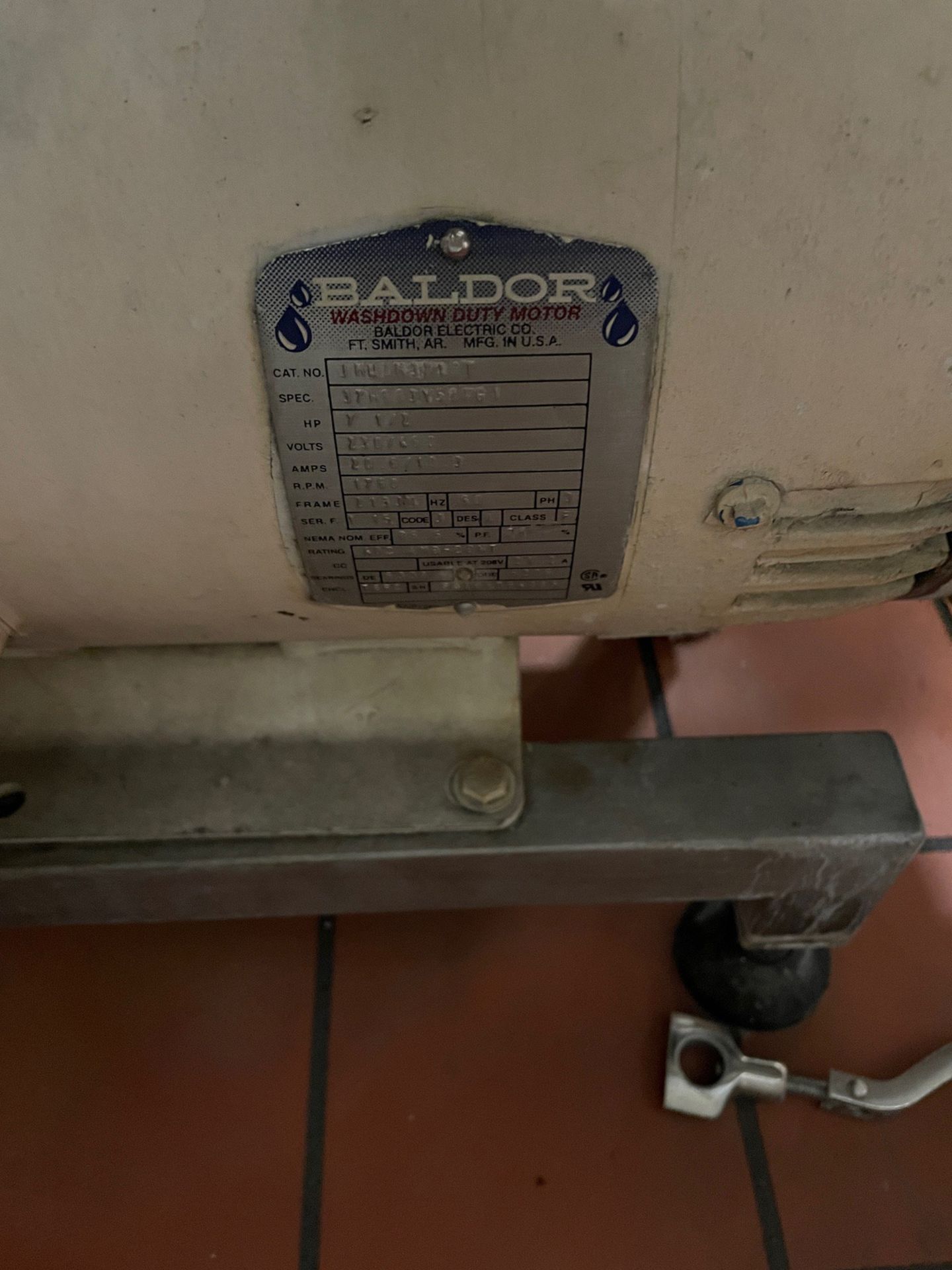 Waukesha Cherry Burrell Centrifugal Pump, 7.5 HP, Model 2085, S/N: 324835-03 | Rig Fee: $150 - Image 3 of 3