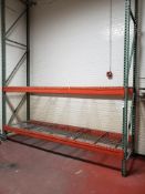 Lot of Pallet Racking | Rig Fee: $75