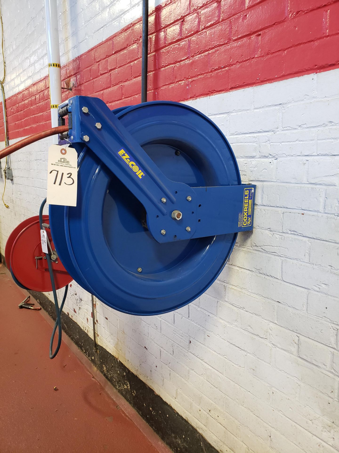 Coxreels Hose Reel | Rig Fee: $25