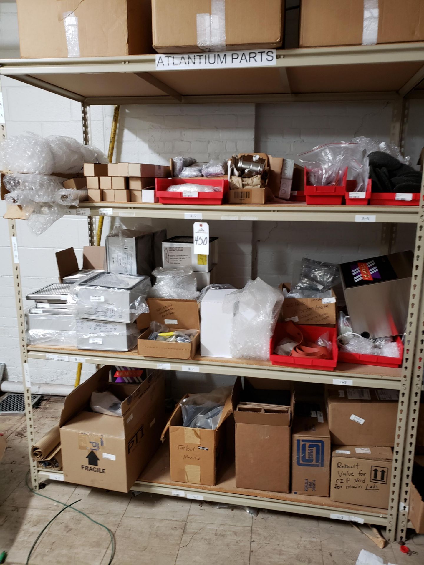 Contents of Storage Shelves and Spare Parts (Tagged as Lots 441 - 450), Lot 441: Sto | Rig Fee: $500 - Image 10 of 10
