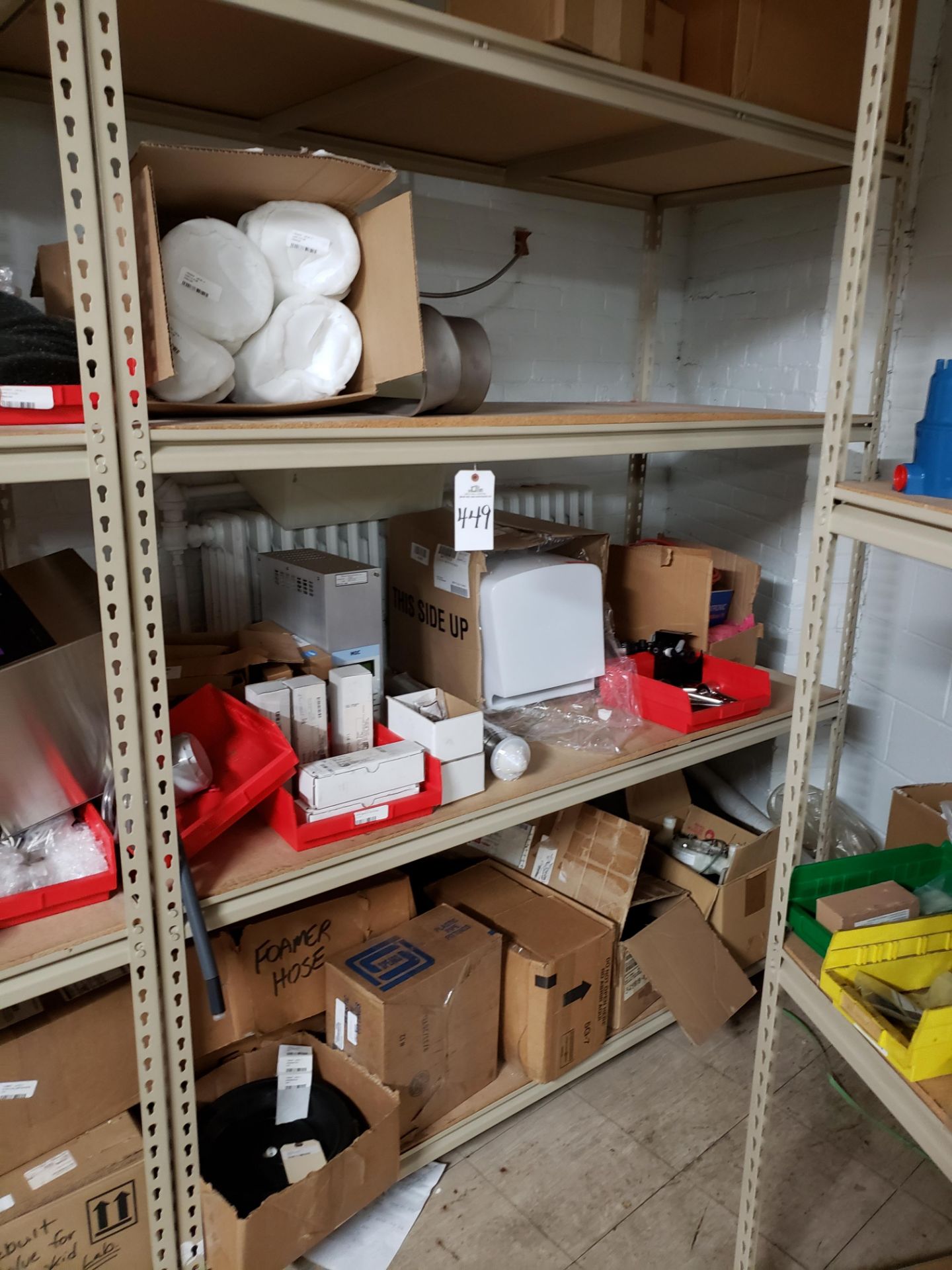 Contents of Storage Shelves and Spare Parts (Tagged as Lots 441 - 450), Lot 441: Sto | Rig Fee: $500 - Image 9 of 10