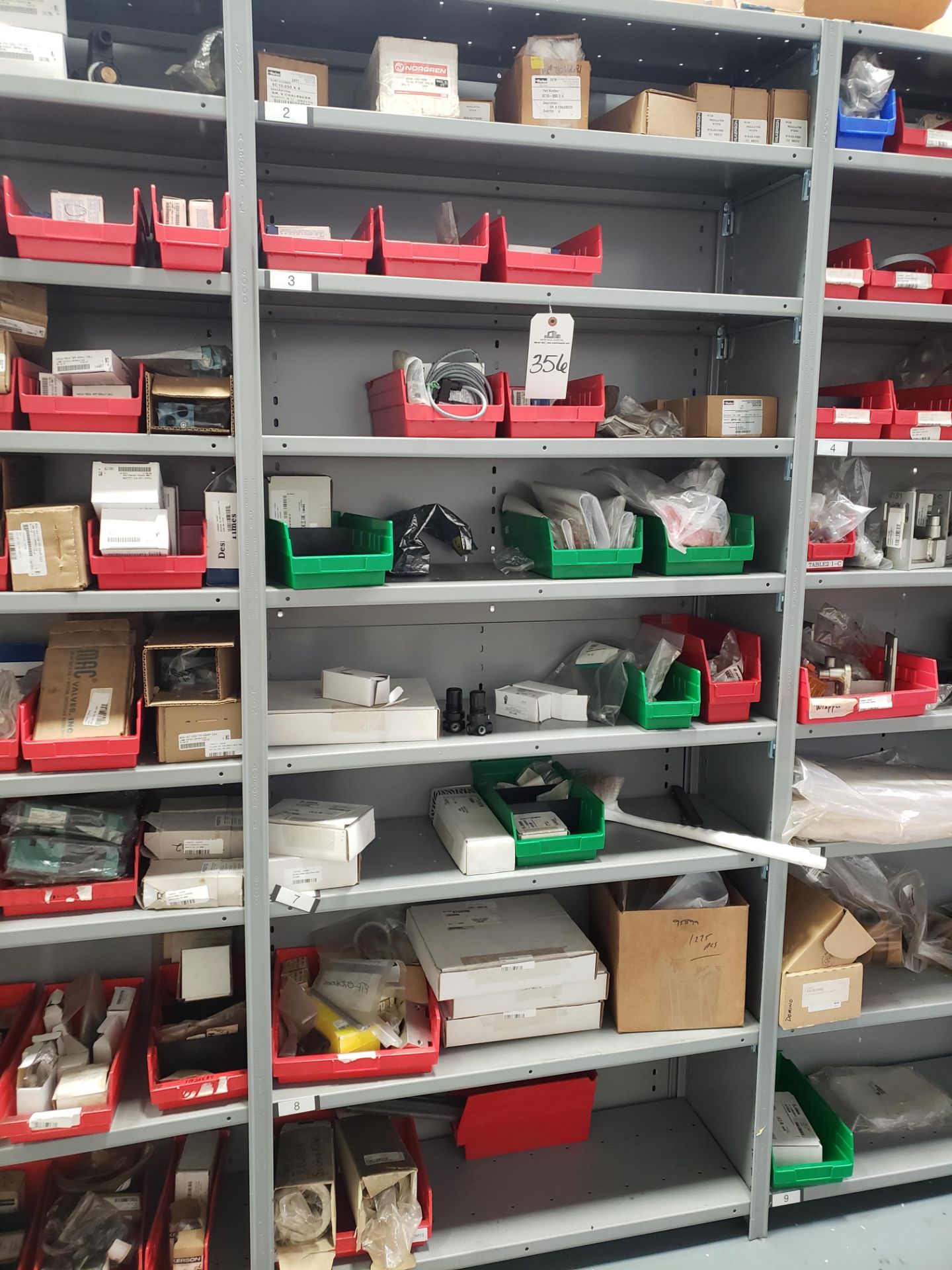 Contents of Storage Shelves and Spare Parts (Tagged as Lots 354 - 370) | Rig Fee: $1500 - Image 3 of 17