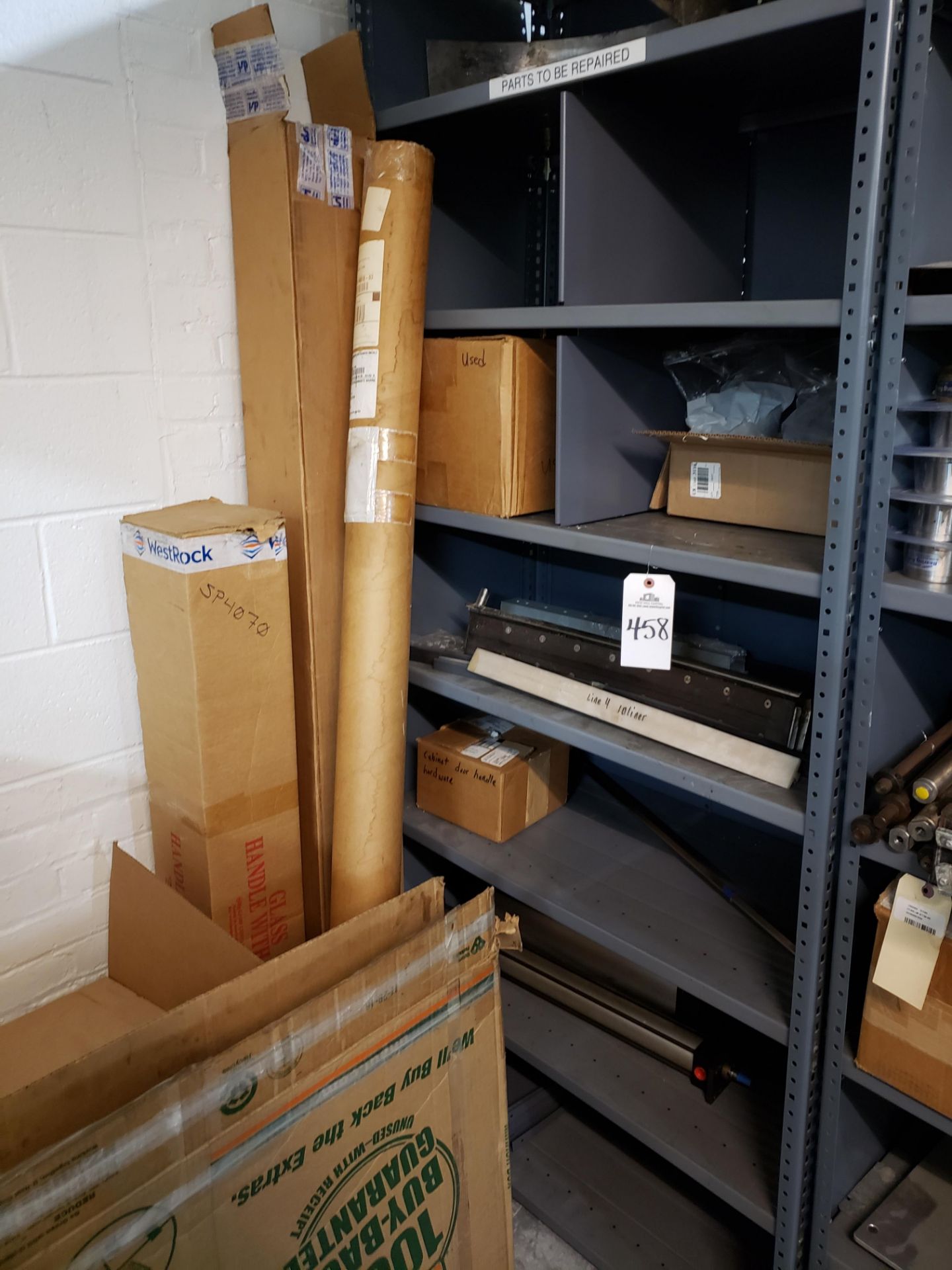 Contents of Storage Shelves and Spare Parts (Tagged as Lots 452 - 458), Lot 452: Con | Rig Fee: $300 - Image 7 of 7