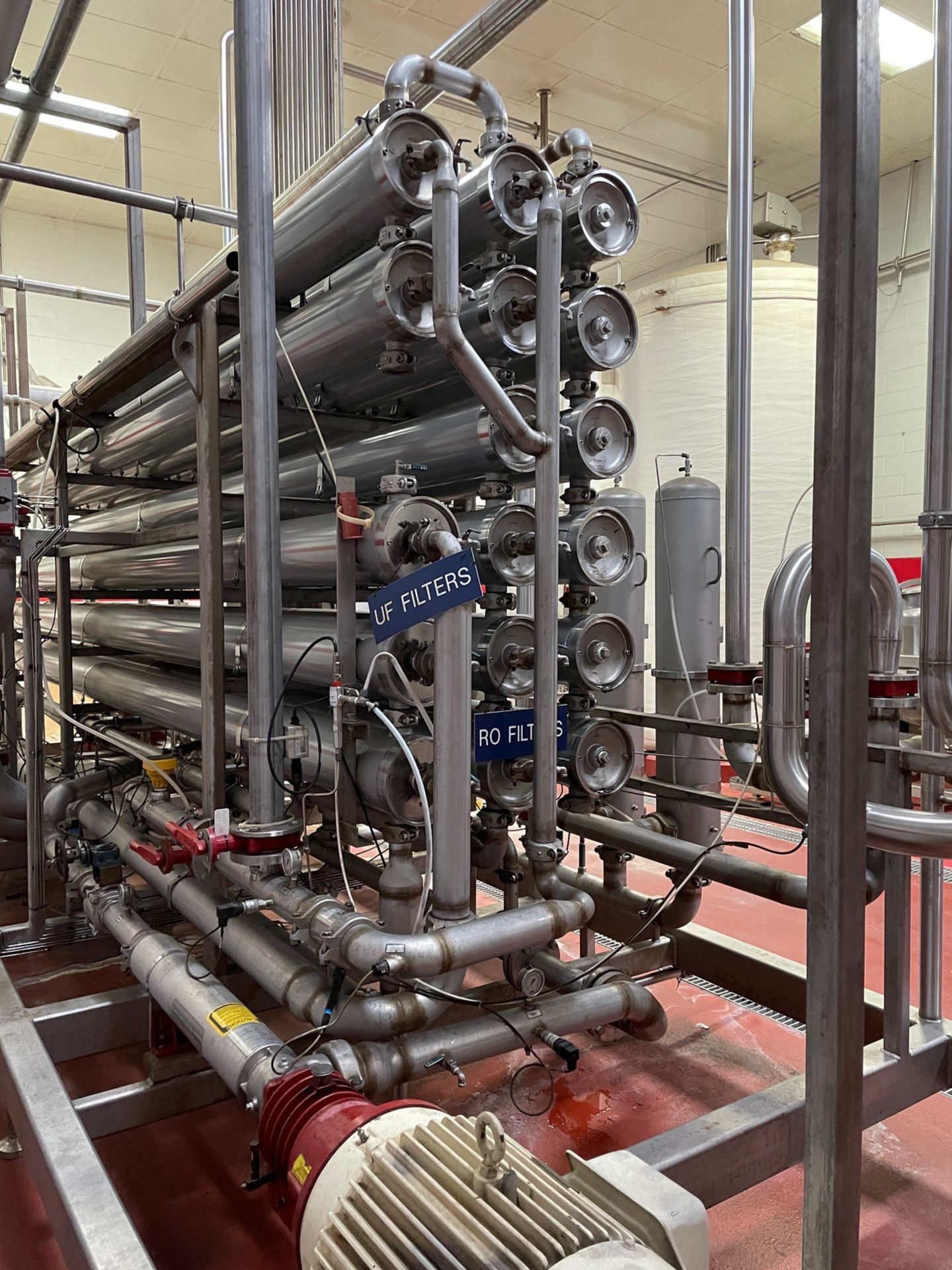 GE Osmonics 150 GPM Reverse Osmosis System, Model RO.54A-HR(PA)216K-DP-DLX, Control | Rig Fee: $4250 - Image 11 of 14