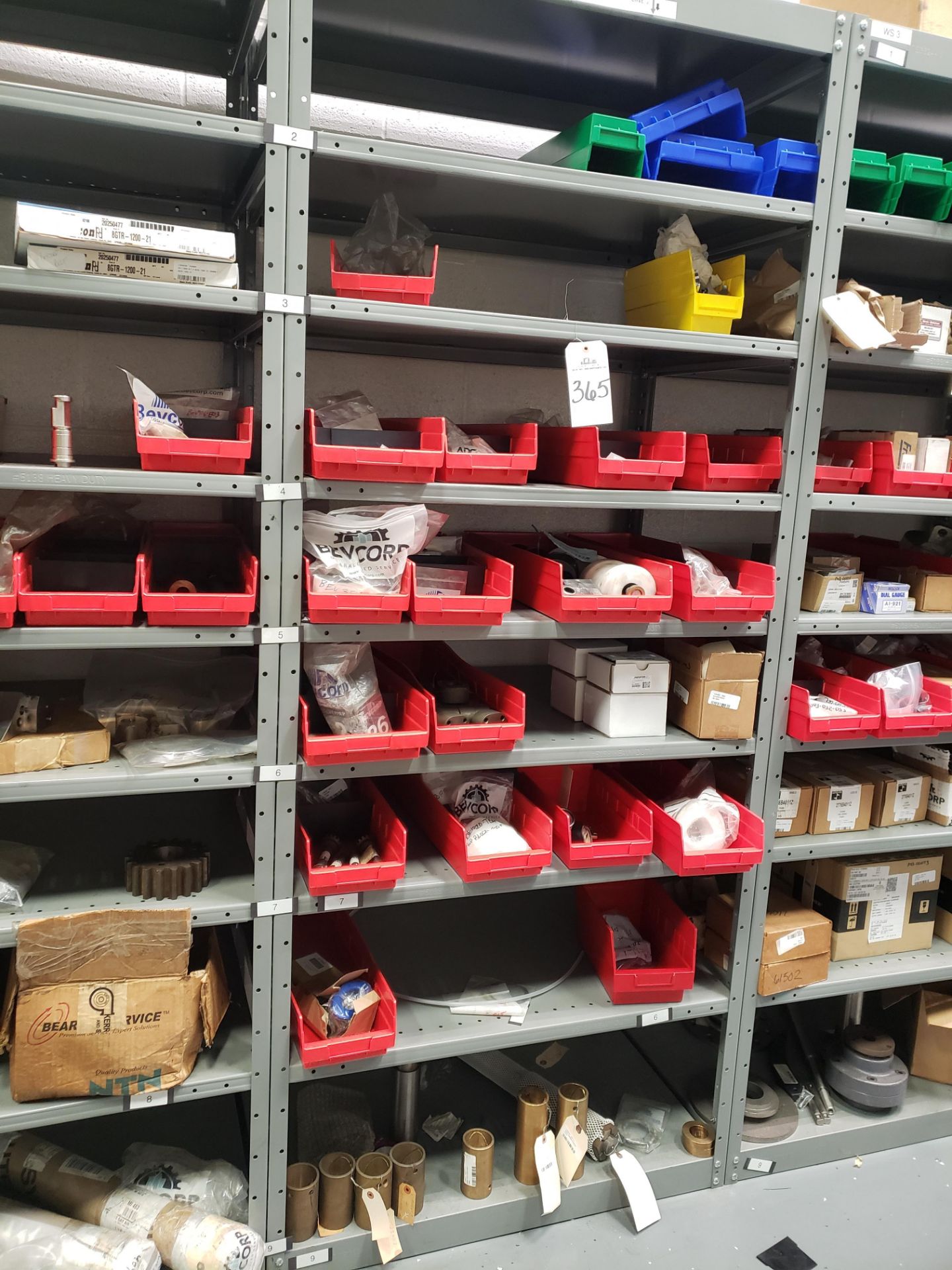 Contents of Storage Shelves and Spare Parts (Tagged as Lots 354 - 370) | Rig Fee: $1500 - Image 12 of 17