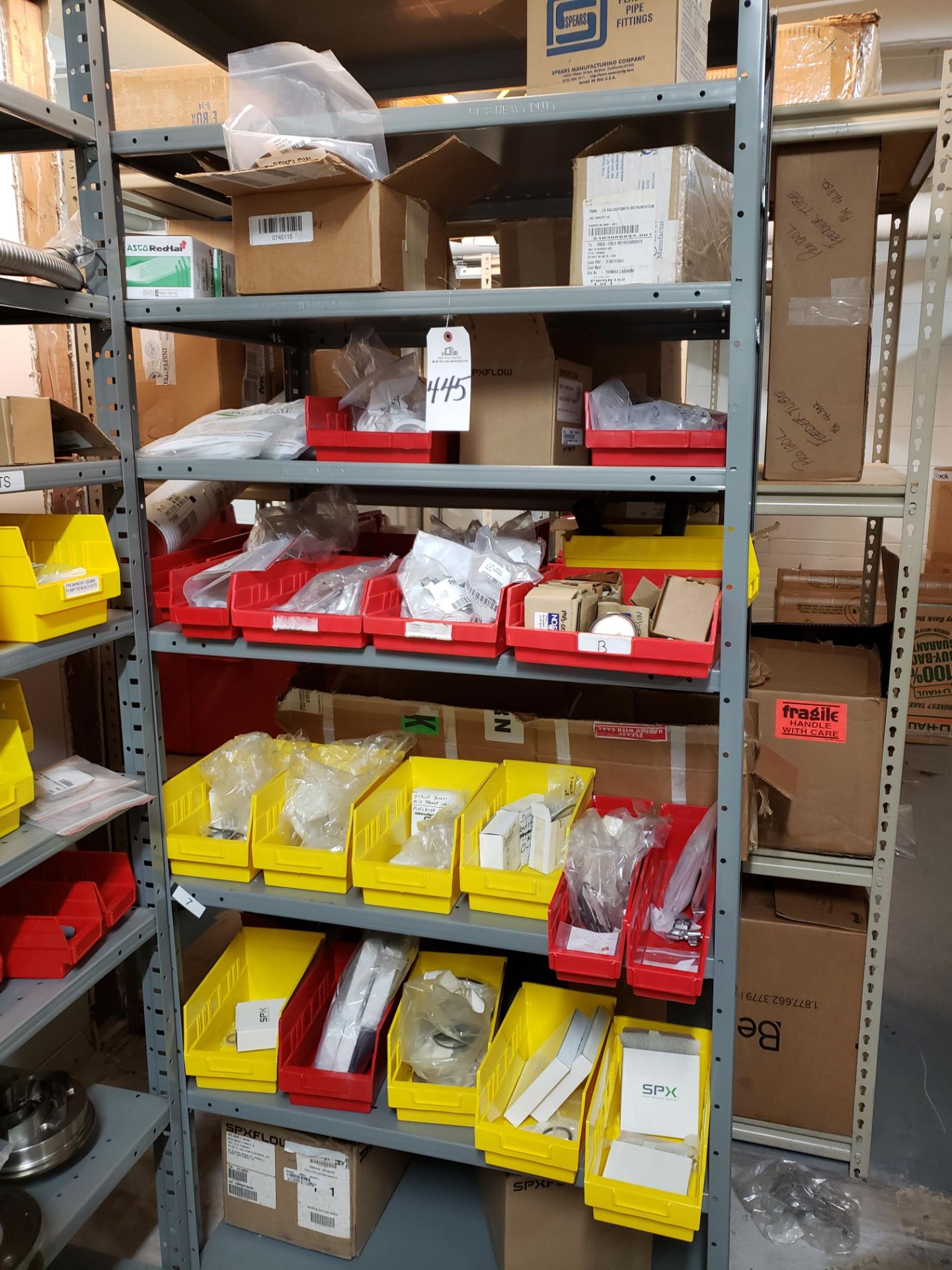 Contents of Storage Shelves and Spare Parts (Tagged as Lots 441 - 450), Lot 441: Sto | Rig Fee: $500 - Image 5 of 10
