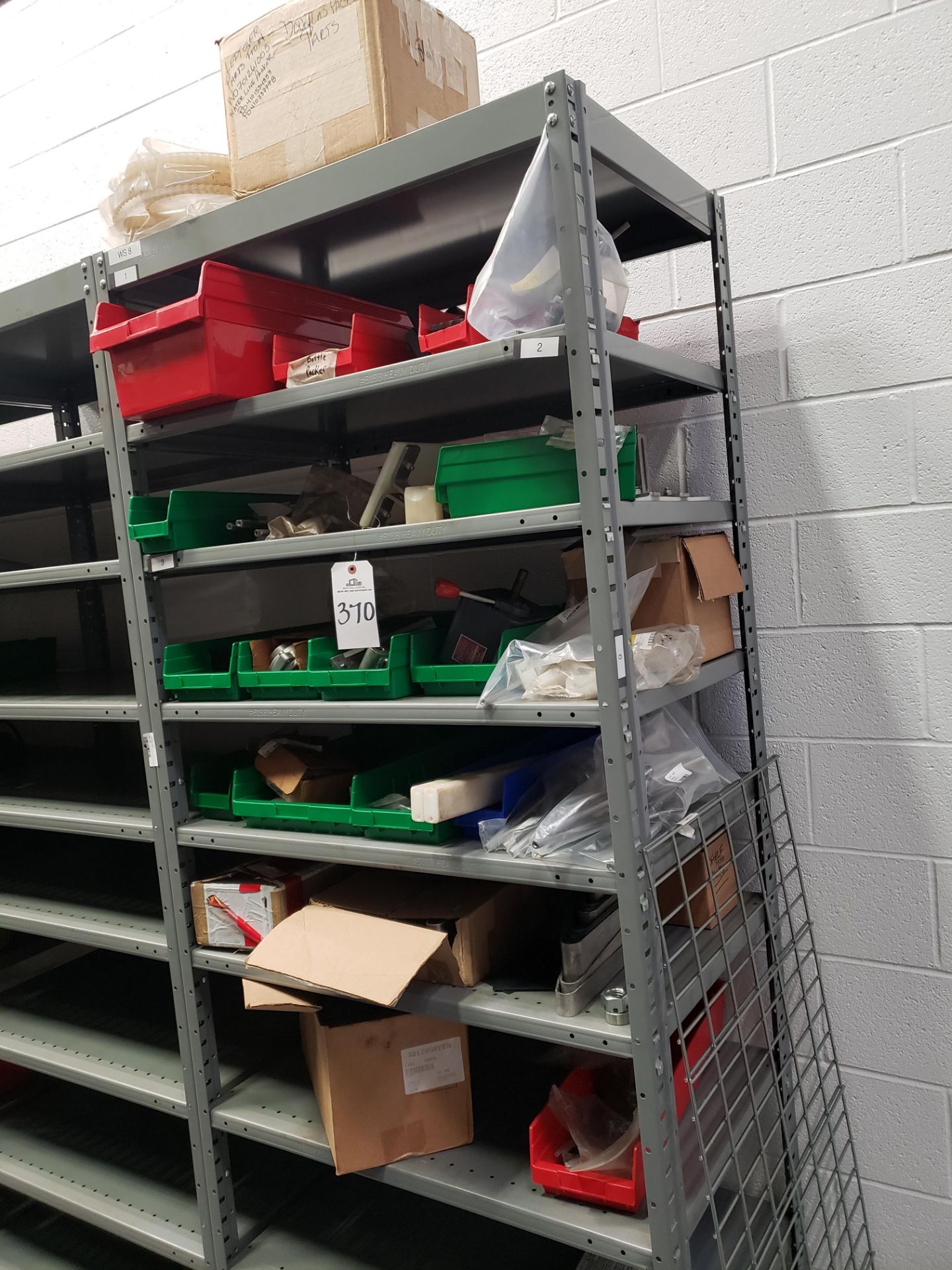 Contents of Storage Shelves and Spare Parts (Tagged as Lots 354 - 370) | Rig Fee: $1500 - Image 17 of 17