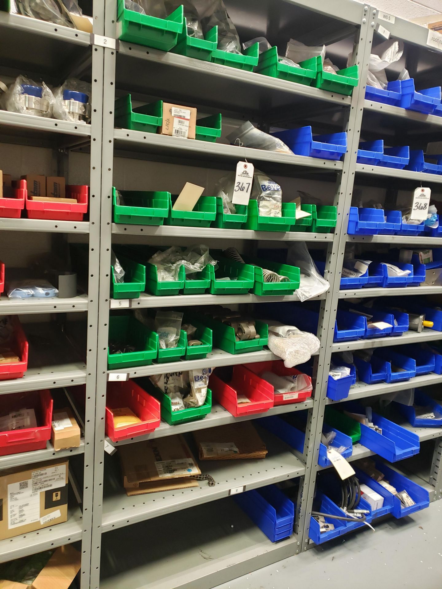 Contents of Storage Shelves and Spare Parts (Tagged as Lots 354 - 370) | Rig Fee: $1500 - Image 14 of 17