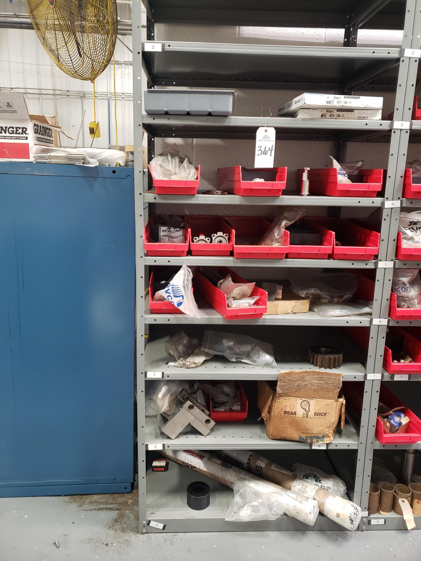Contents of Storage Shelves and Spare Parts (Tagged as Lots 354 - 370) | Rig Fee: $1500 - Image 11 of 17