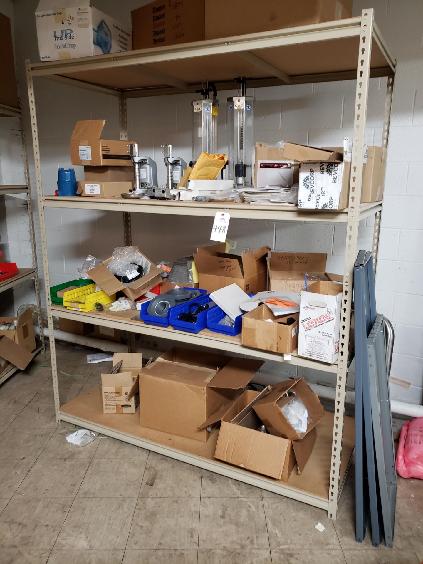 Contents of Storage Shelves and Spare Parts (Tagged as Lots 441 - 450), Lot 441: Sto | Rig Fee: $500 - Image 8 of 10