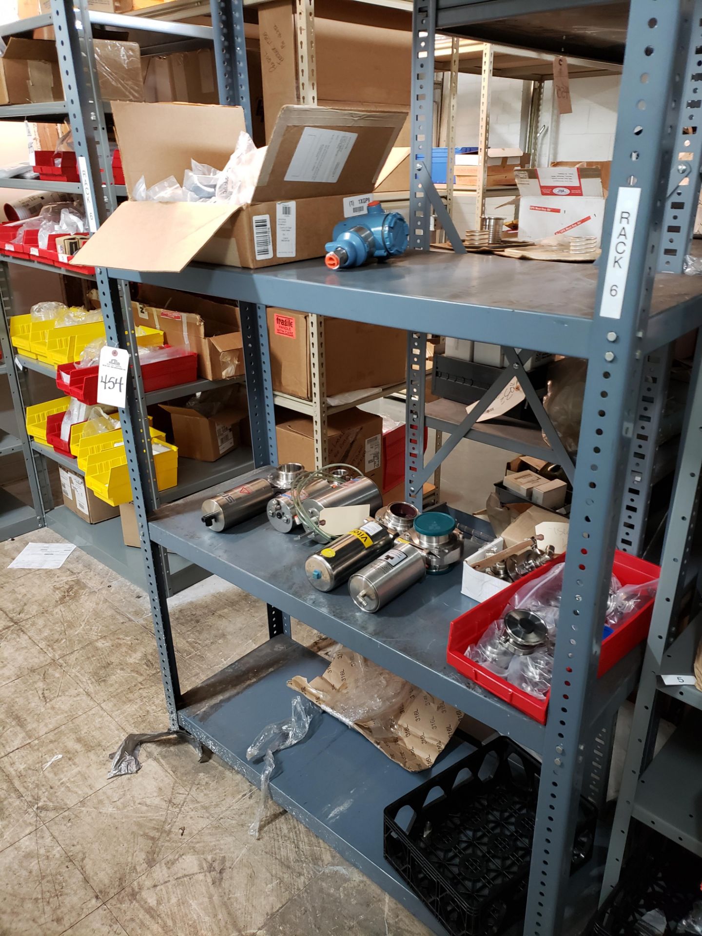 Contents of Storage Shelves and Spare Parts (Tagged as Lots 452 - 458), Lot 452: Con | Rig Fee: $300 - Image 3 of 7
