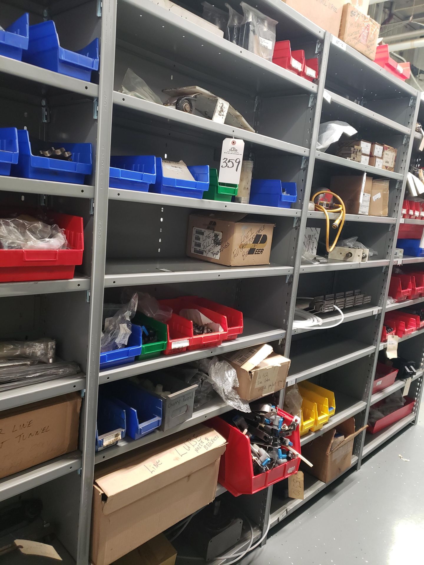 Contents of Storage Shelves and Spare Parts (Tagged as Lots 354 - 370) | Rig Fee: $1500 - Image 6 of 17