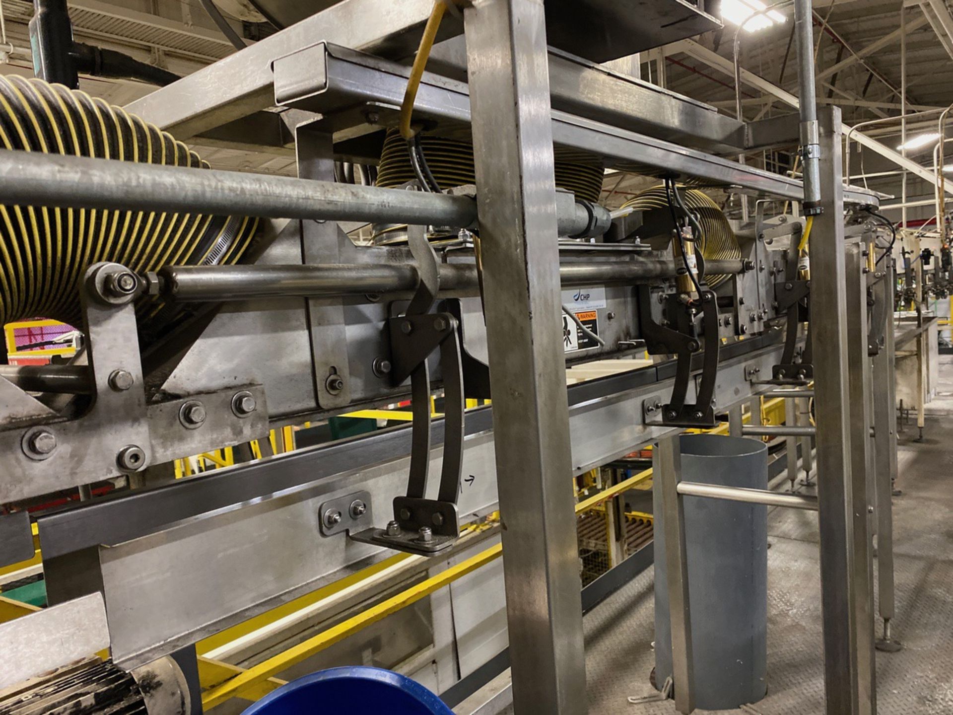 Stainless Steel Air Conveyor, Approx 20ft OAL | Rig Fee: $300 - Image 4 of 4