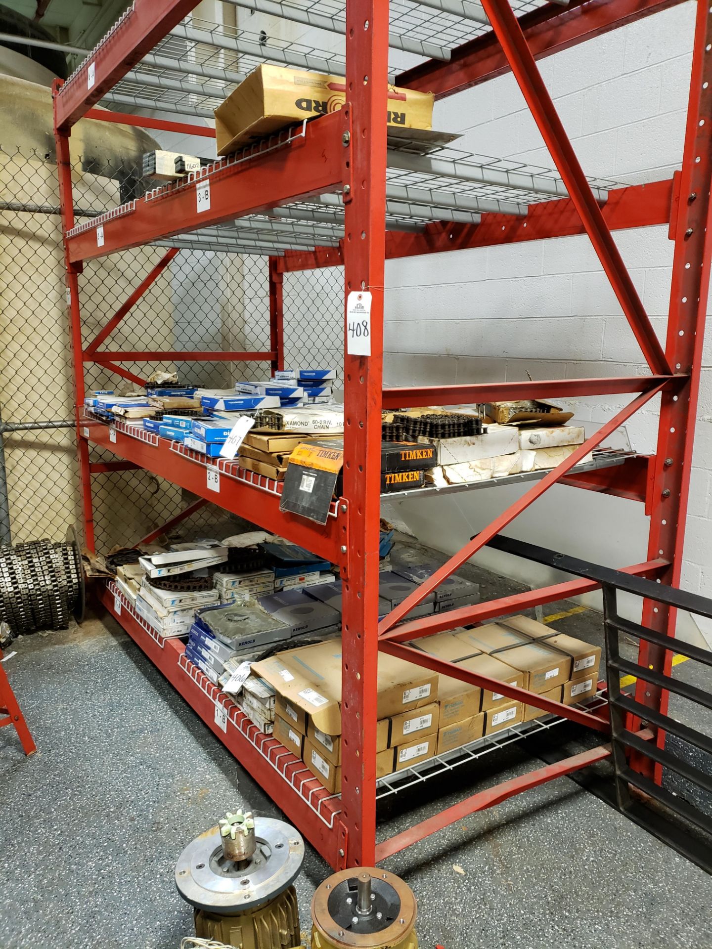 Pallet Rack Section | Rig Fee: $50