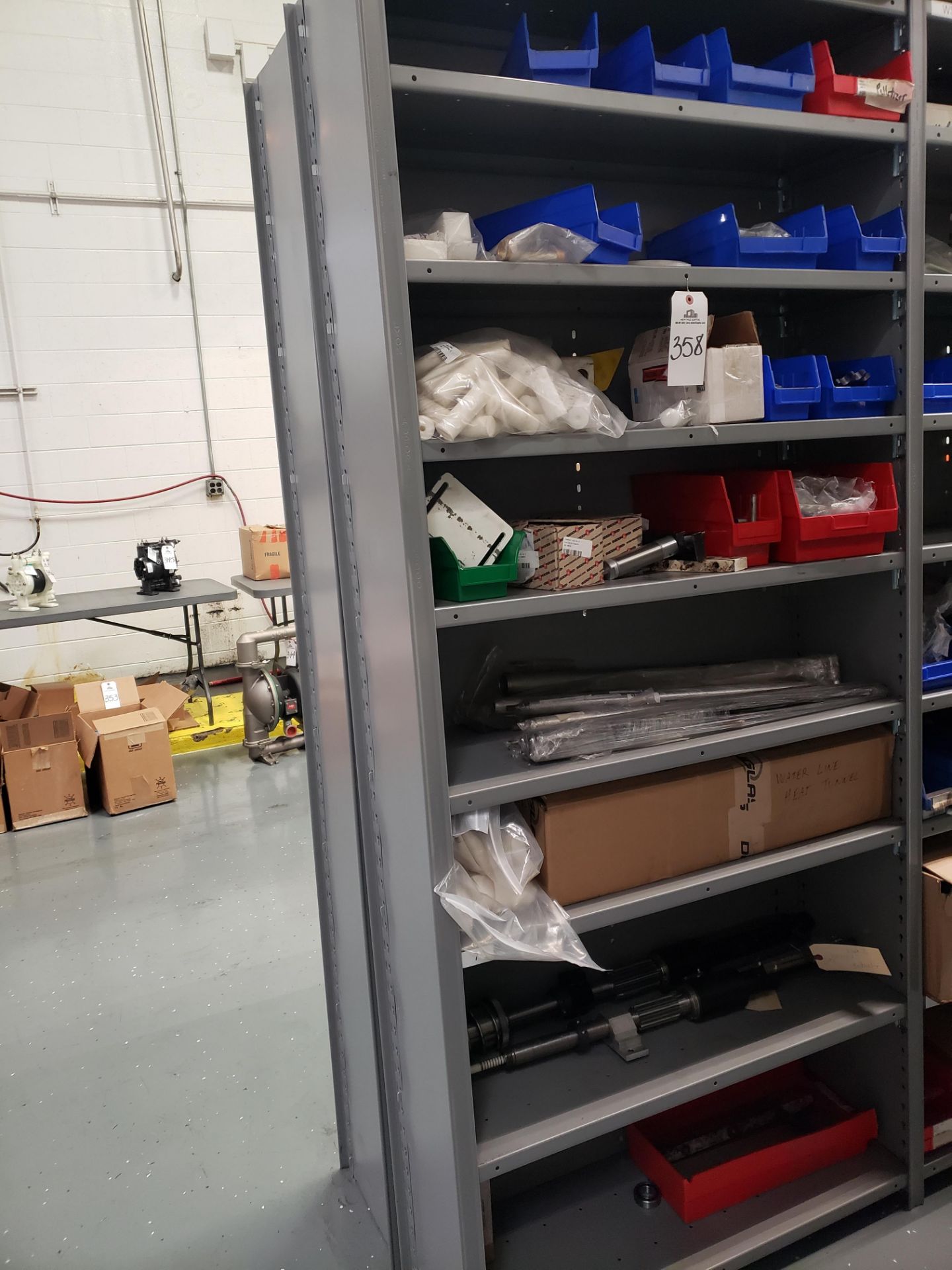 Contents of Storage Shelves and Spare Parts (Tagged as Lots 354 - 370) | Rig Fee: $1500 - Image 5 of 17