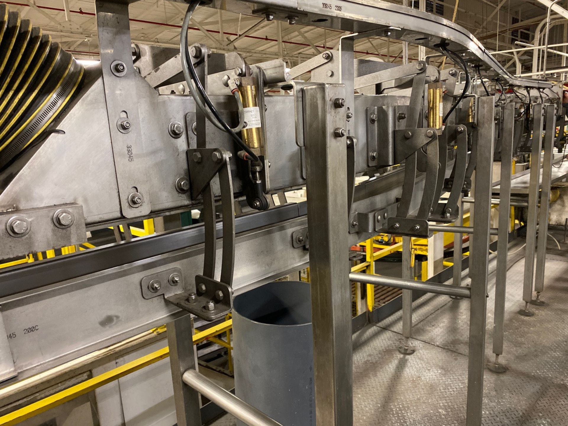 Stainless Steel Air Conveyor, Approx 20ft OAL | Rig Fee: $300 - Image 3 of 4