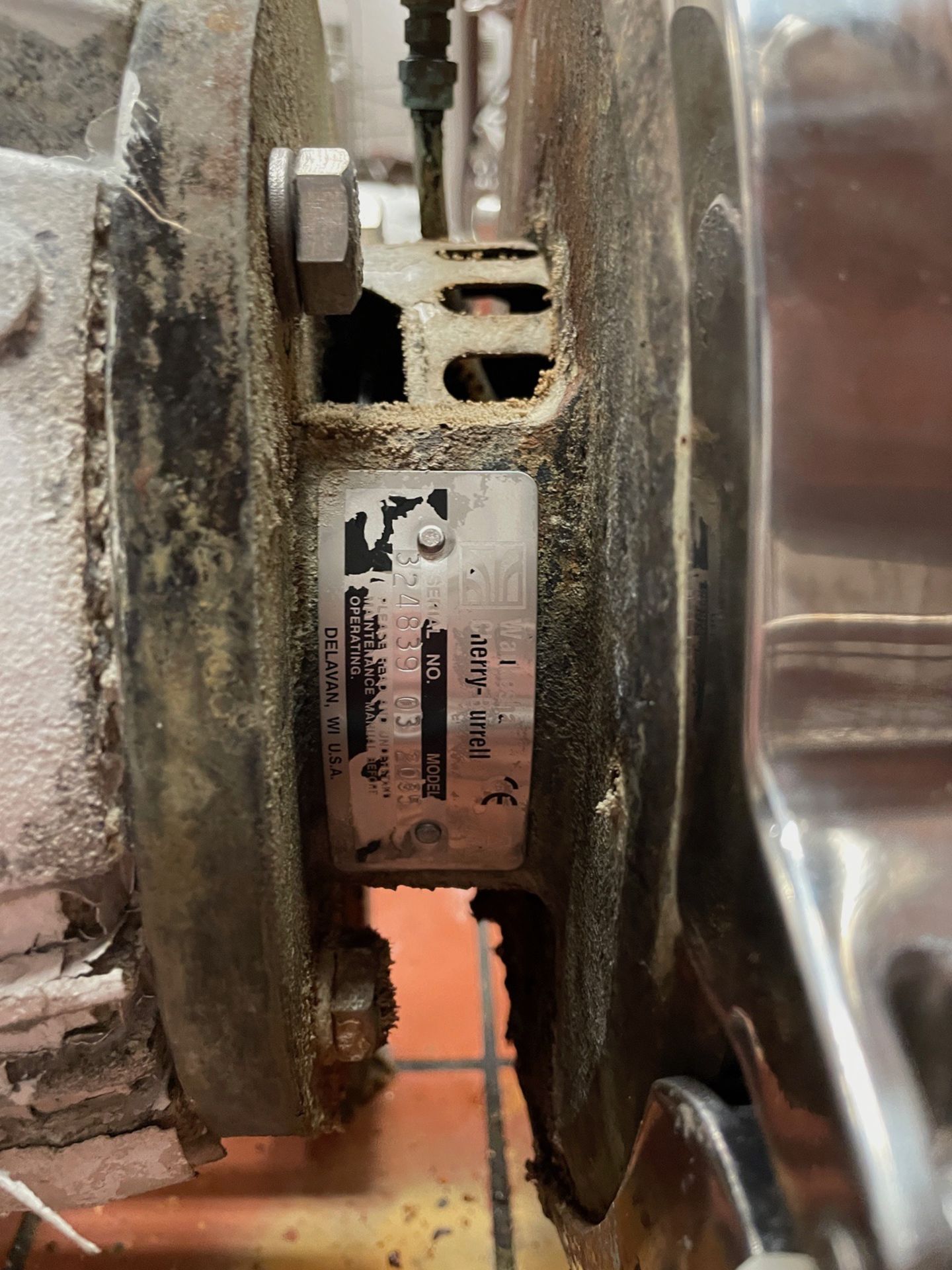 Waukesha Cherry Burrell Centrifugal Pump, 7.5 HP, Model 2085, S/N: 324839-03 | Rig Fee: $150 - Image 4 of 4