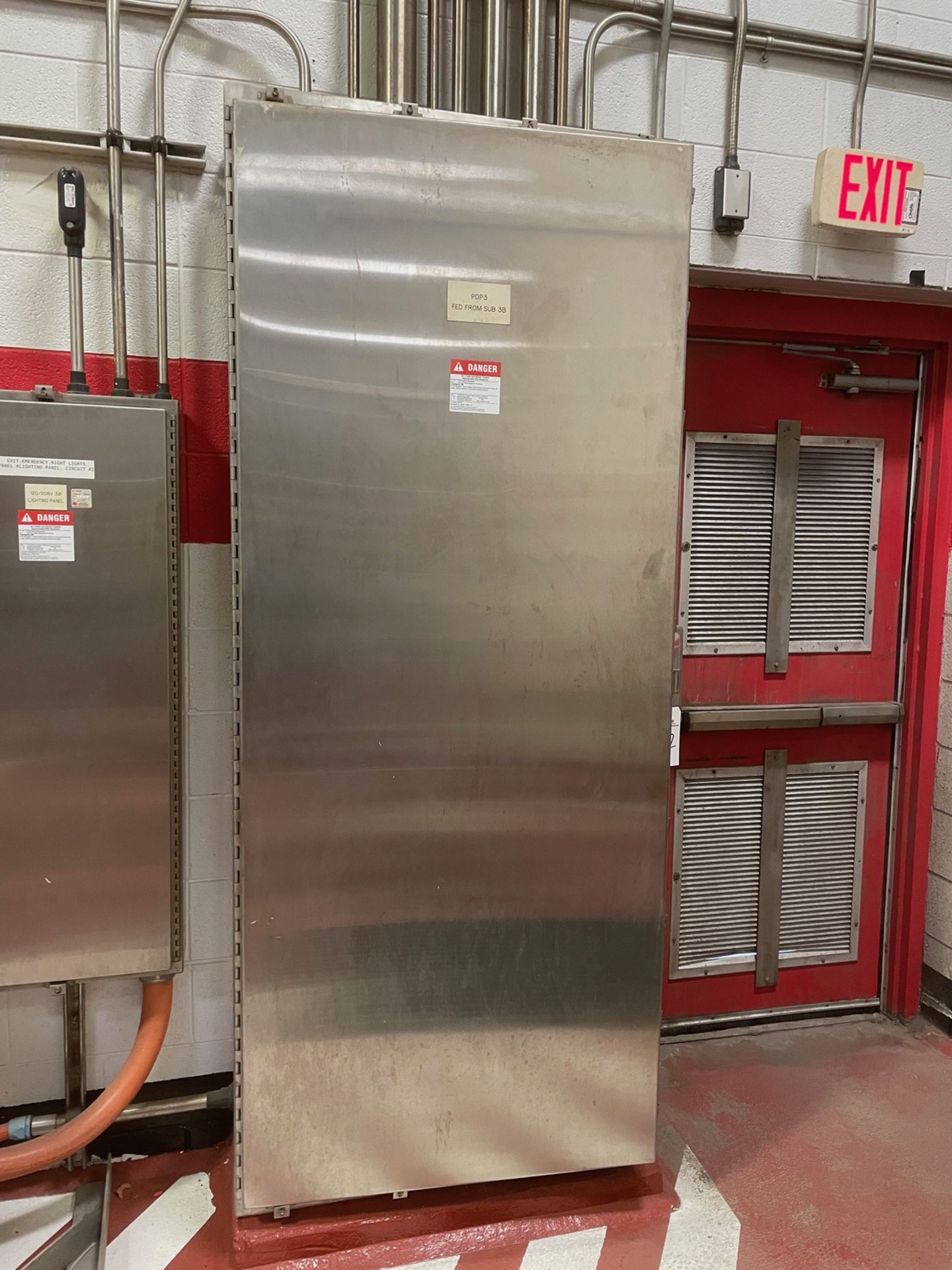 Stainless Steel Power Panel | Rig Fee: $350