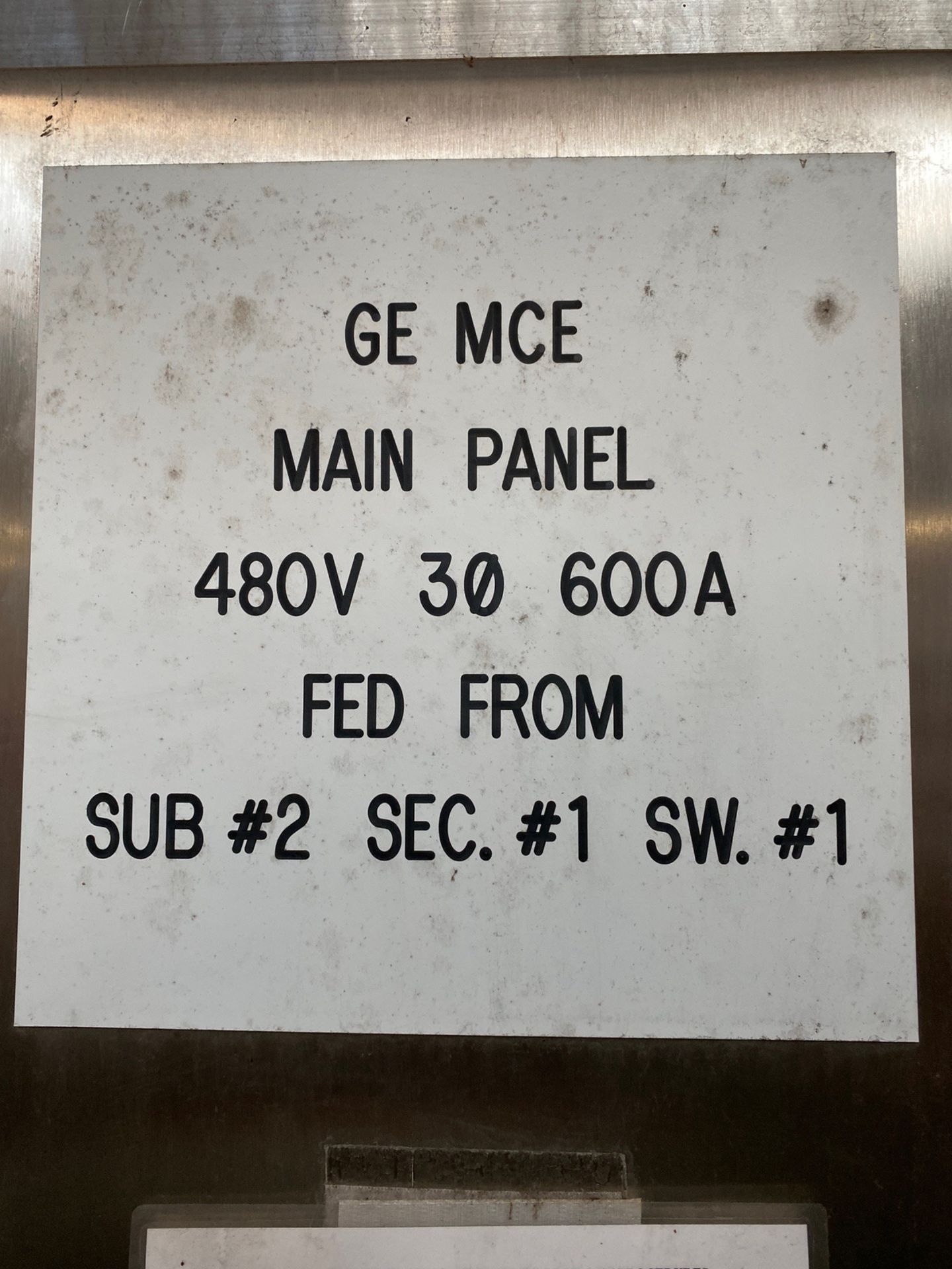 Rockwell Automation VFD Panel, Stainless Steel Enclosure | Rig Fee: $350 - Image 2 of 2