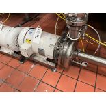Waukesha Cherry Burrell Centrifugal Pump, 7.5 HP, Model 2085, S/N: 324832-03 | Rig Fee: $150