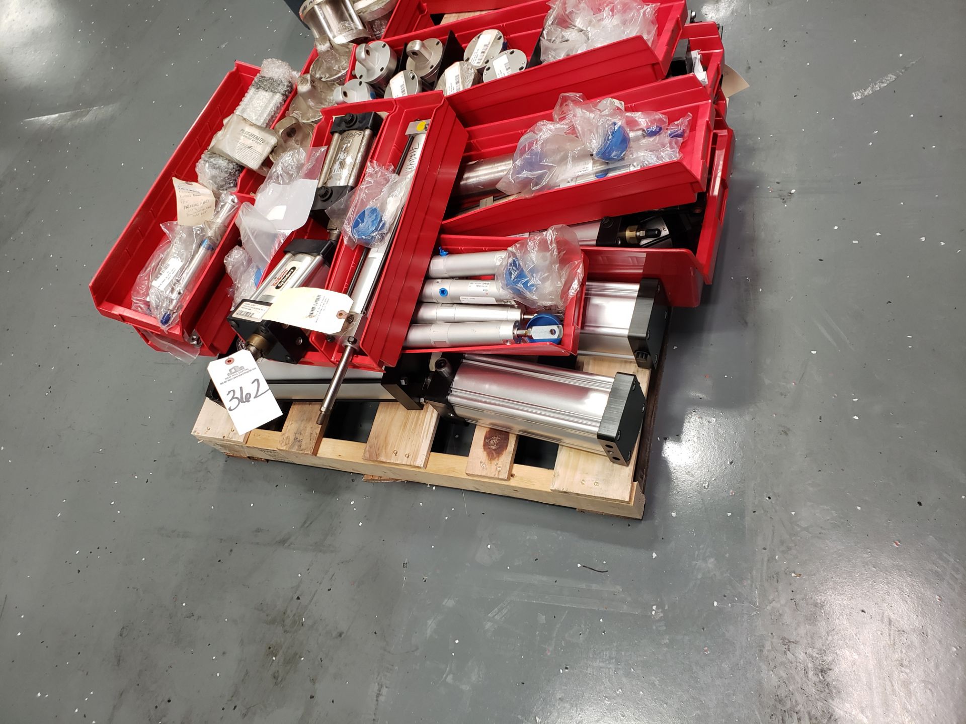 Contents of Storage Shelves and Spare Parts (Tagged as Lots 354 - 370) | Rig Fee: $1500 - Image 9 of 17