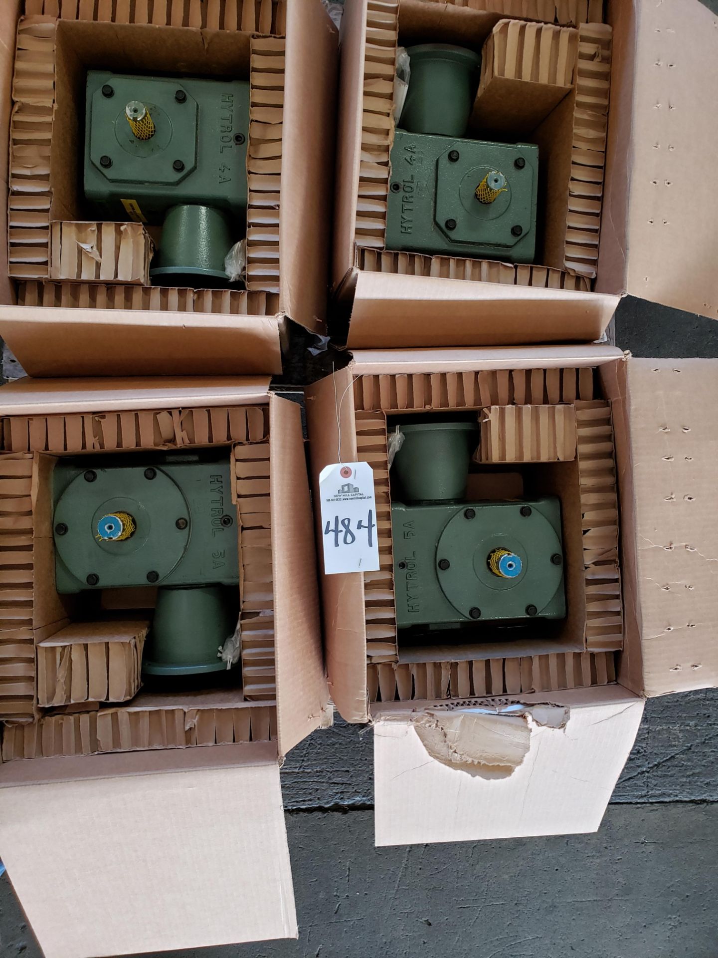 Lot of (4) Right Angle Gear Boxes | Rig Fee: $50