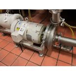 Waukesha Cherry Burrell Centrifugal Pump, 7.5 HP, Model 2085, S/N: 324834-03 | Rig Fee: $150
