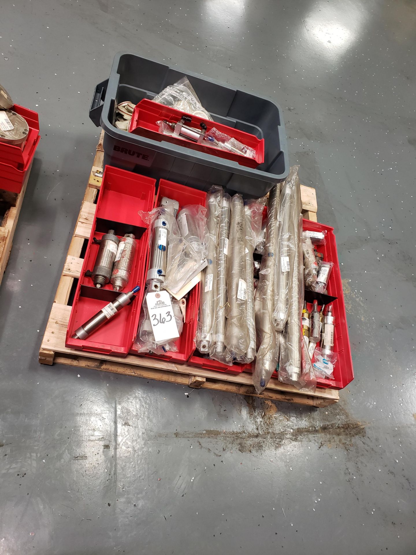 Contents of Storage Shelves and Spare Parts (Tagged as Lots 354 - 370) | Rig Fee: $1500 - Image 10 of 17