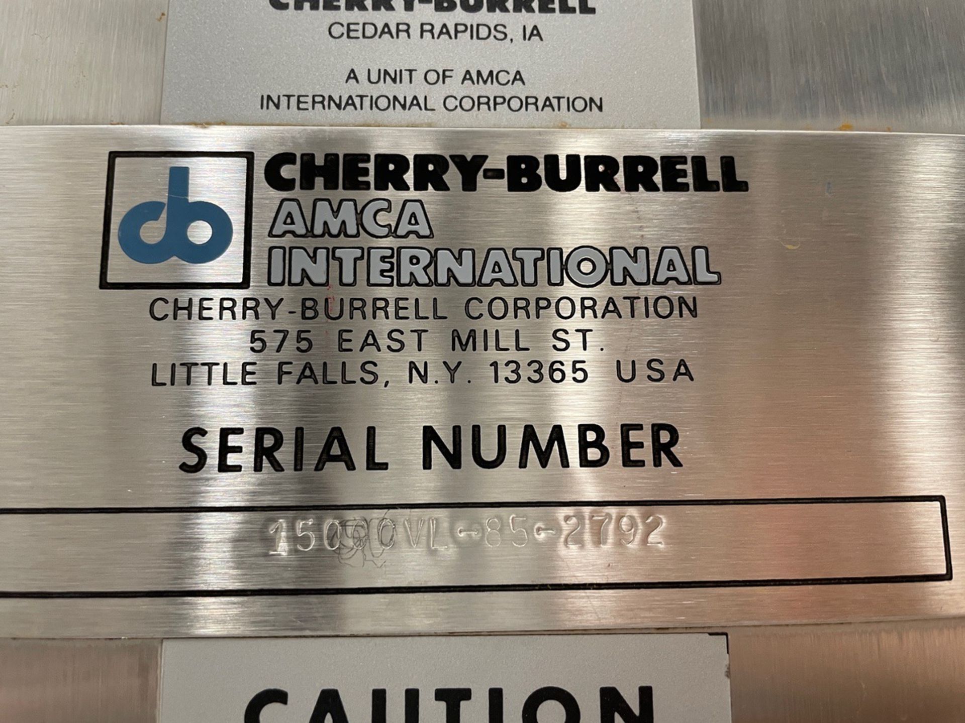 Cherry Burrell 15,000 Gallon Stainless Steel Horizontal Agitated Tank, Dish Bottom, | Rig Fee: $6000 - Image 10 of 11