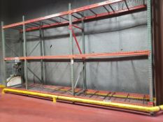 Lot of Pallet Racking | Rig Fee: $175