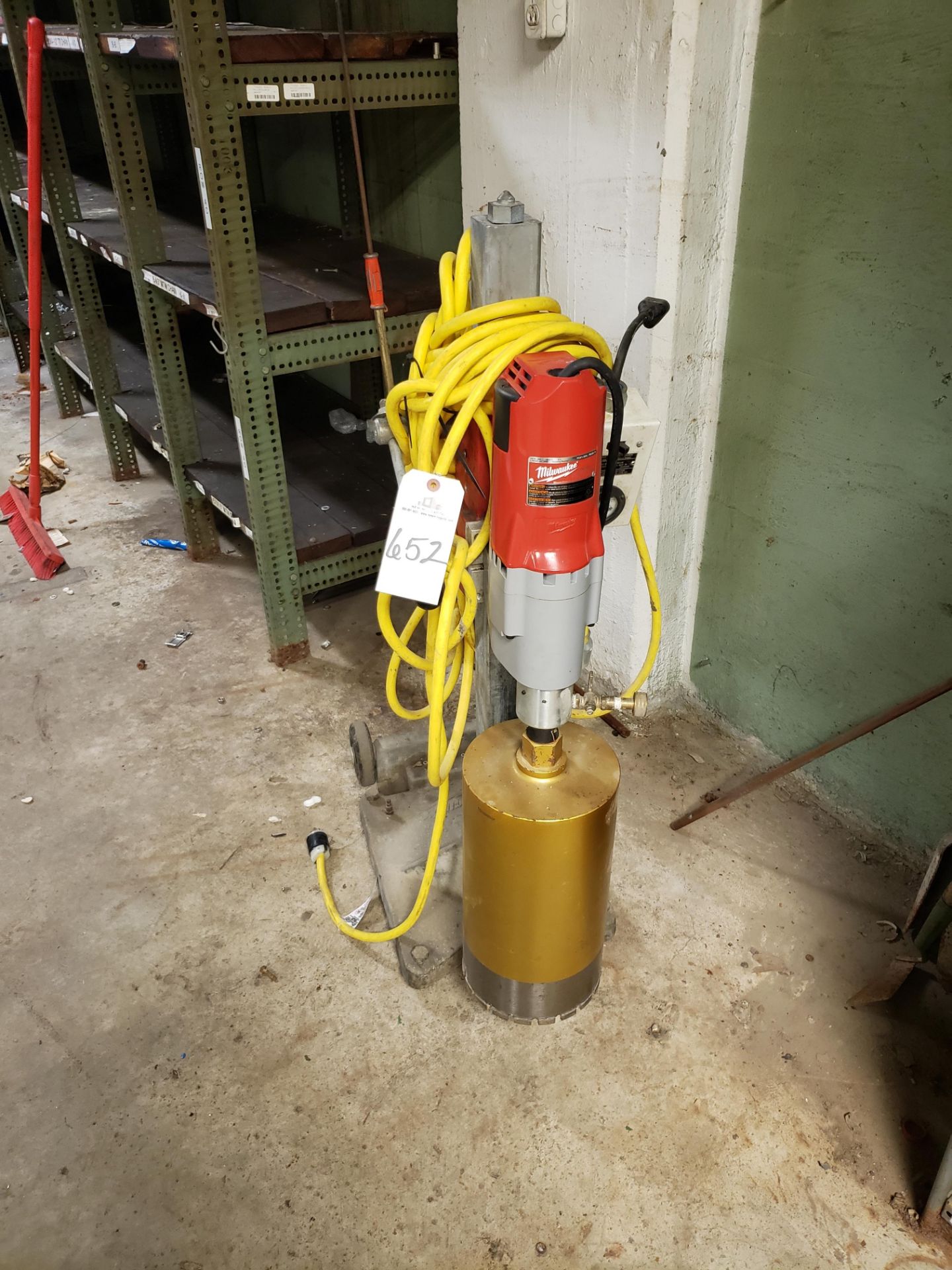 Milwaukee Concrete Coring Drill | Rig Fee: $25