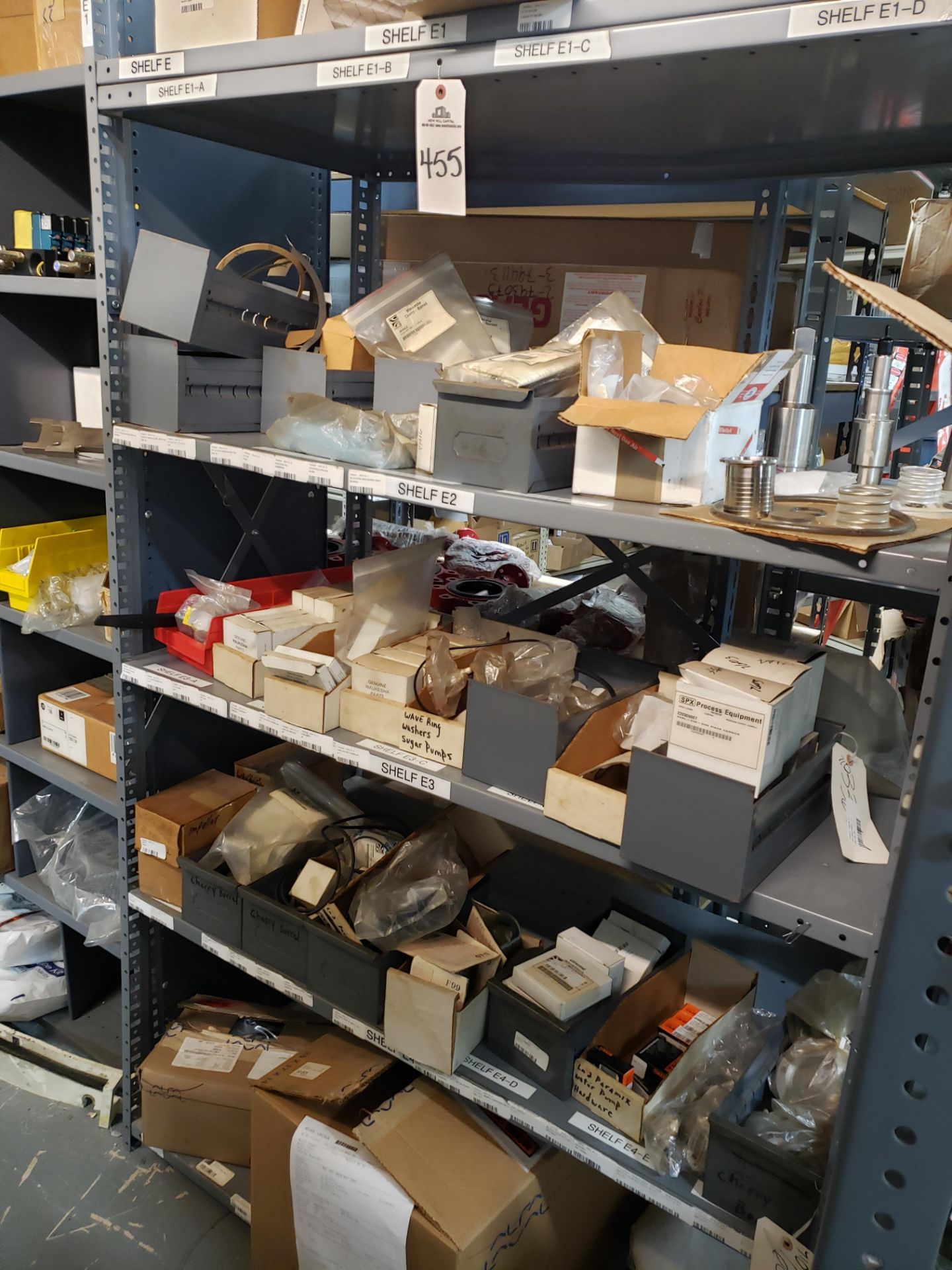 Contents of Storage Shelves and Spare Parts (Tagged as Lots 452 - 458), Lot 452: Con | Rig Fee: $300 - Image 4 of 7