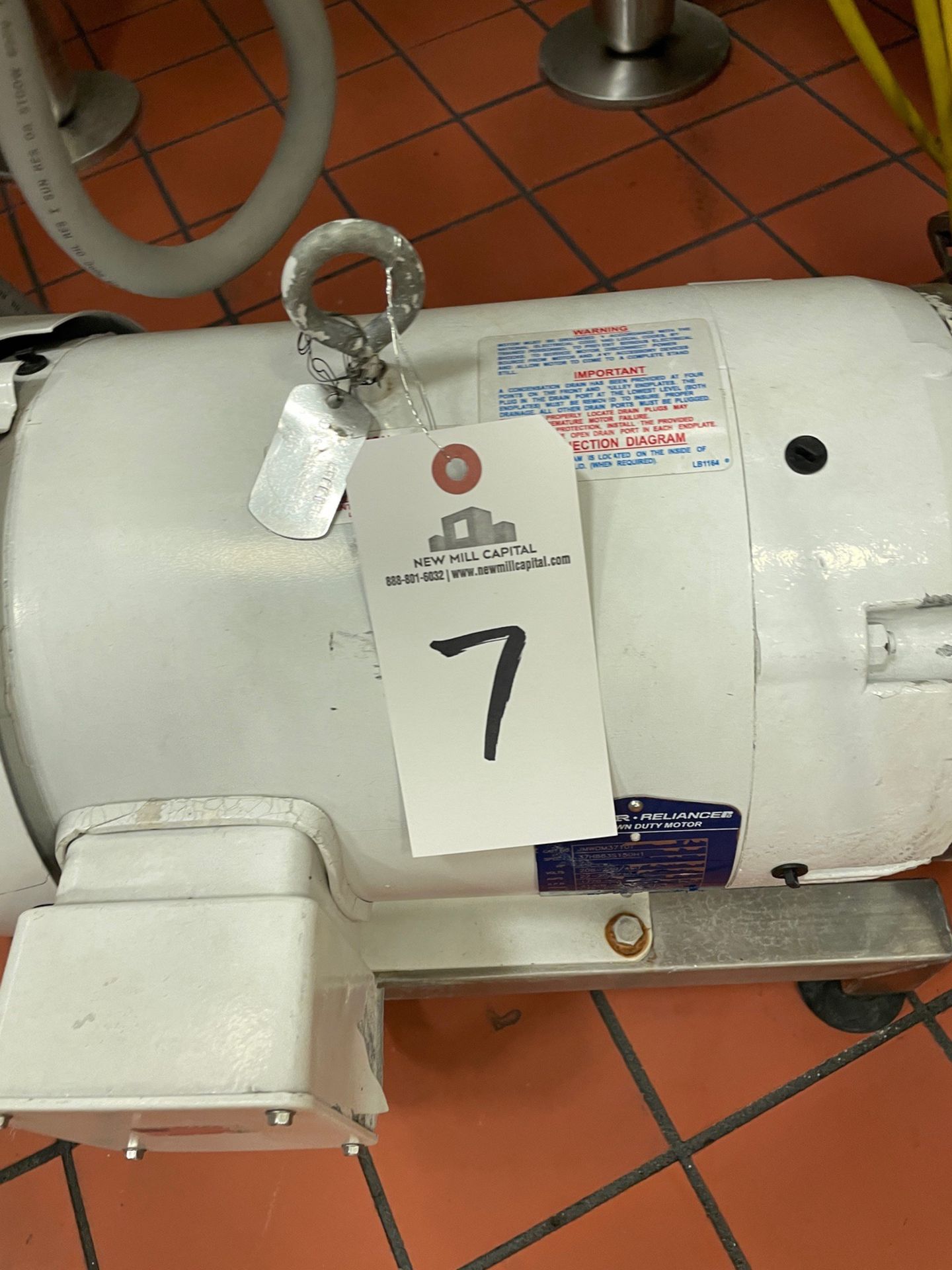Waukesha Cherry Burrell Centrifugal Pump, 7.5 HP | Rig Fee: $150 - Image 4 of 4