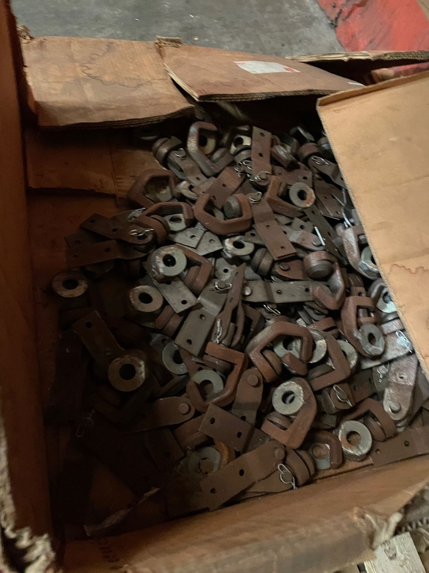 Lot of Monorail Conveyor Parts | Rig Fee $100 - Image 16 of 20