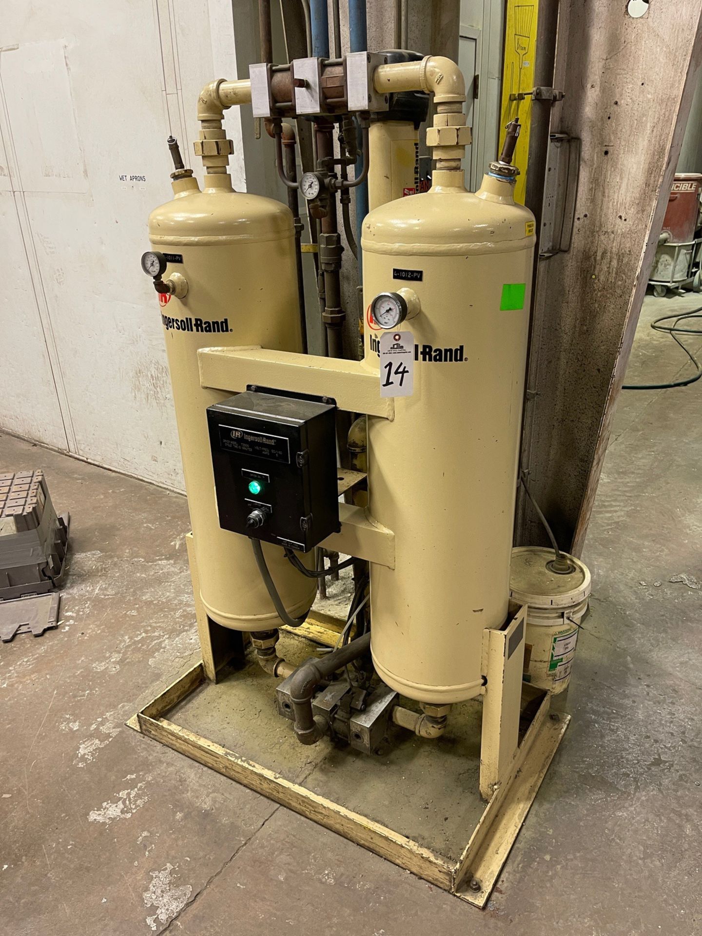 Ingersoll Rand Compressed Air Dryer, Model #TZ300-EMS, Serial #7522 | Rig Fee $100