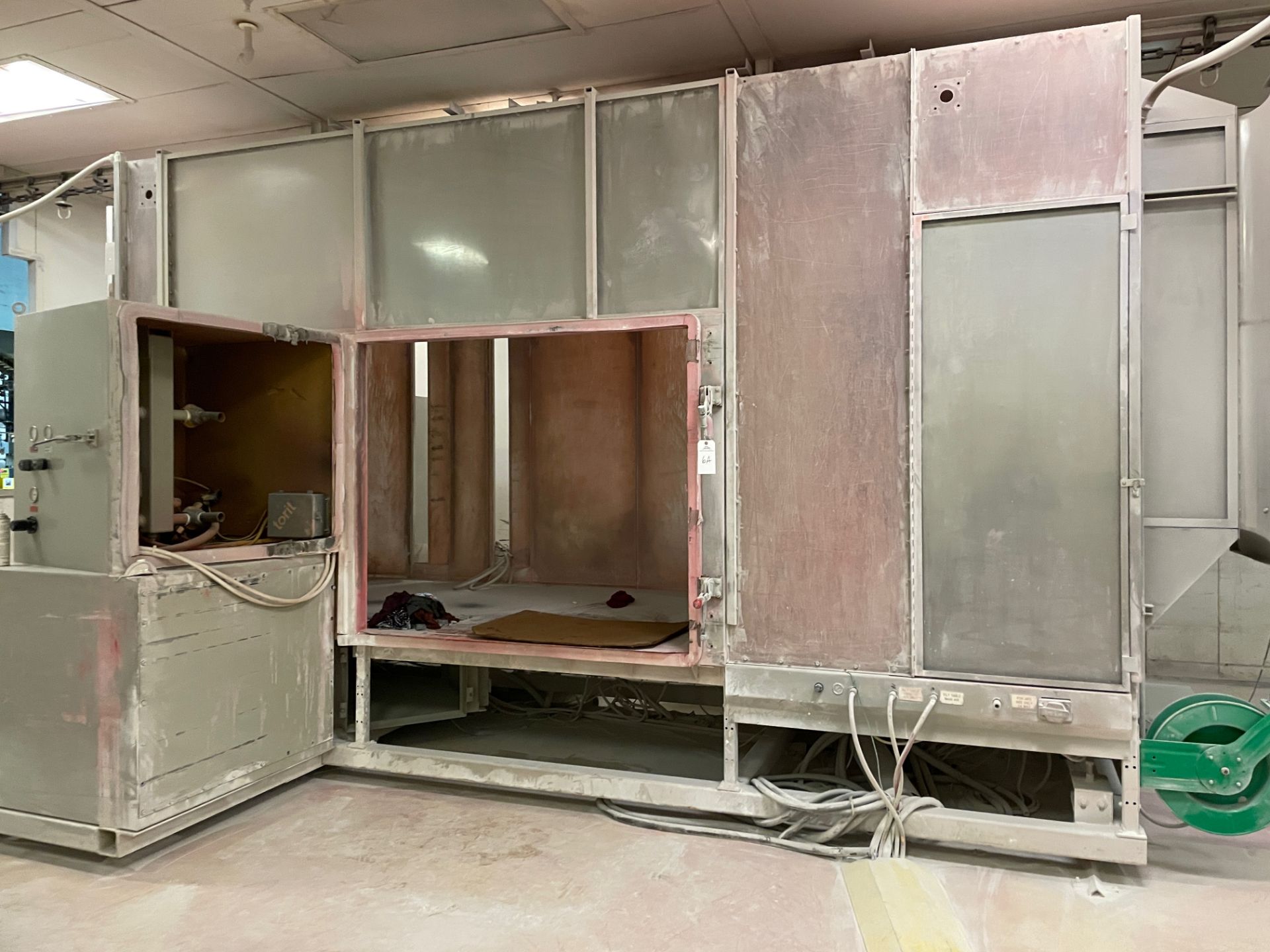 GEMA Stray Booth (No Spray Guns) | Rig Fee $3500 - Image 2 of 9