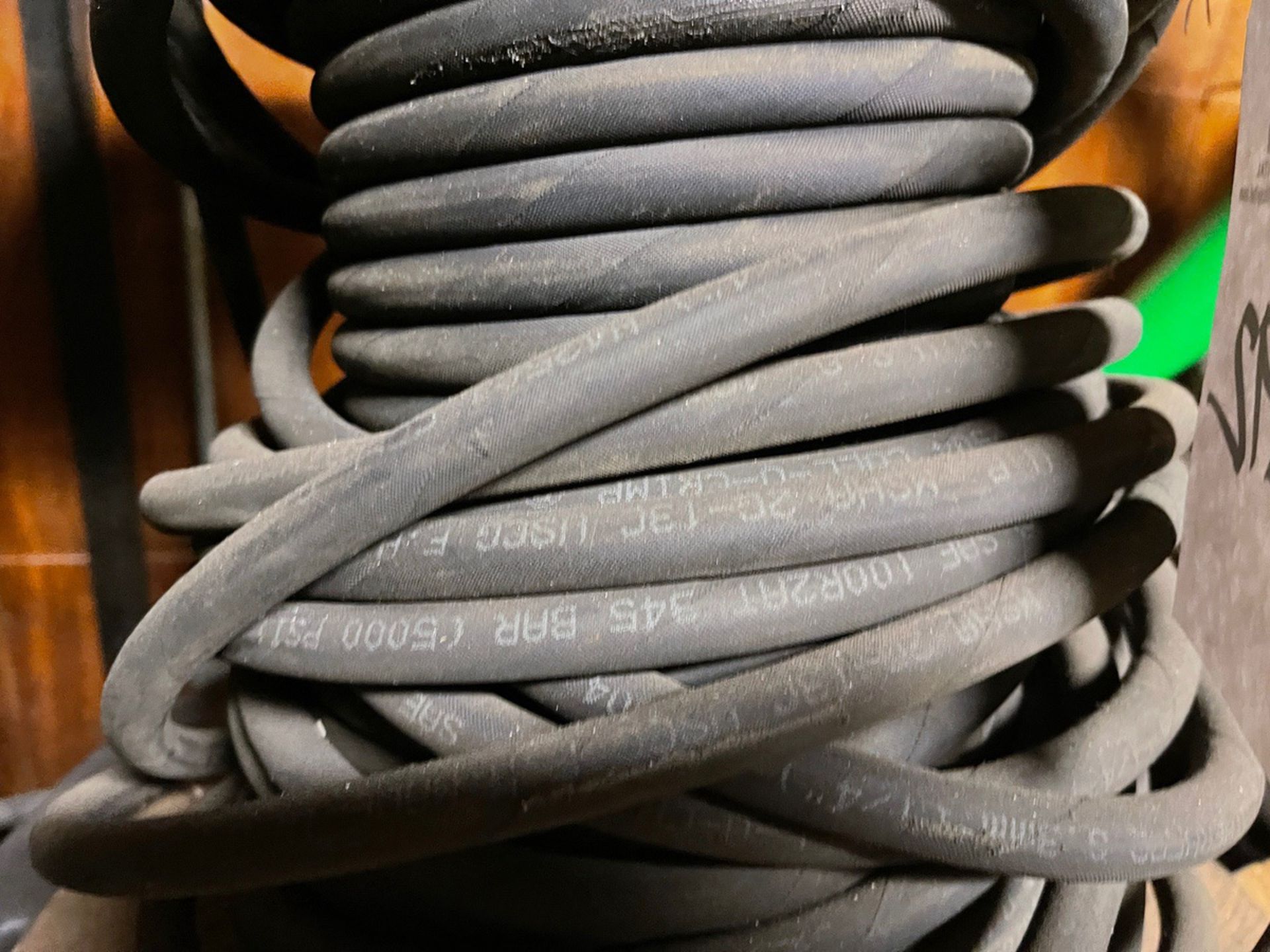 Lot of Hose and Spindle Rack | Rig Fee $100 - Image 3 of 6