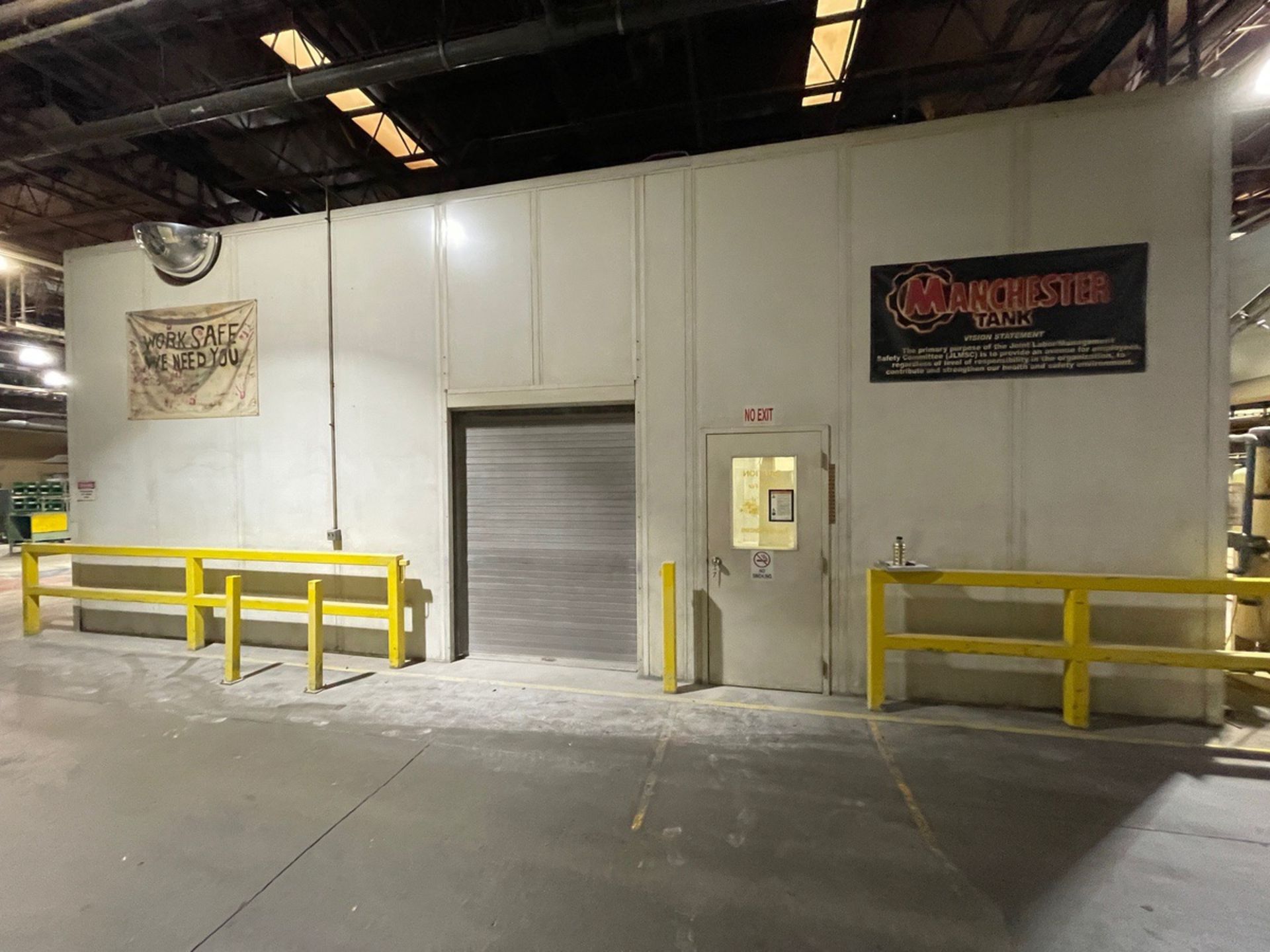 Powder Coating Room Only for GEMA and EPA Powder Coat Booth (No Equipment) | Rig Fee $30000