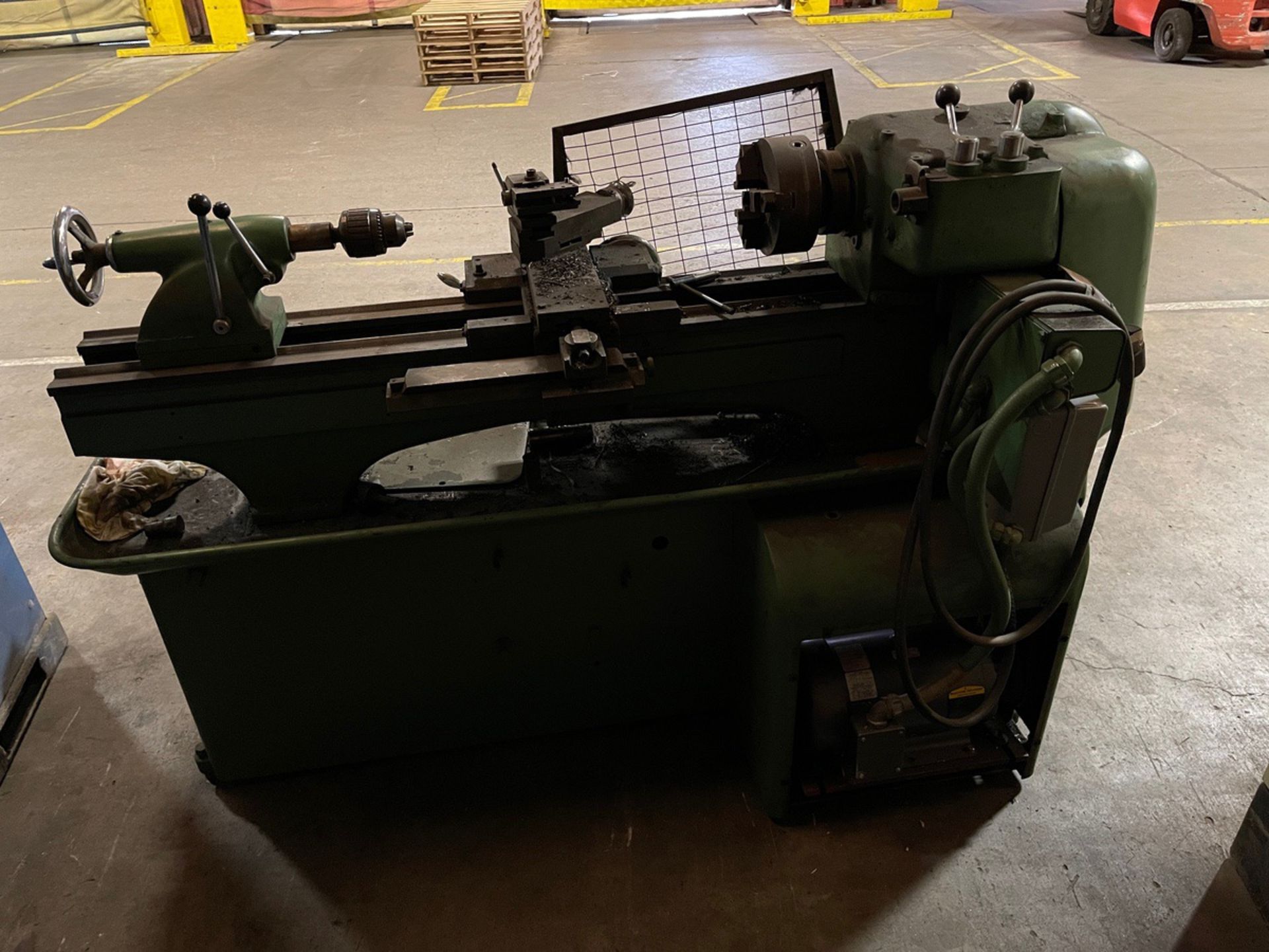 Clausing Engine Lathe | Rig Fee $250 - Image 4 of 4