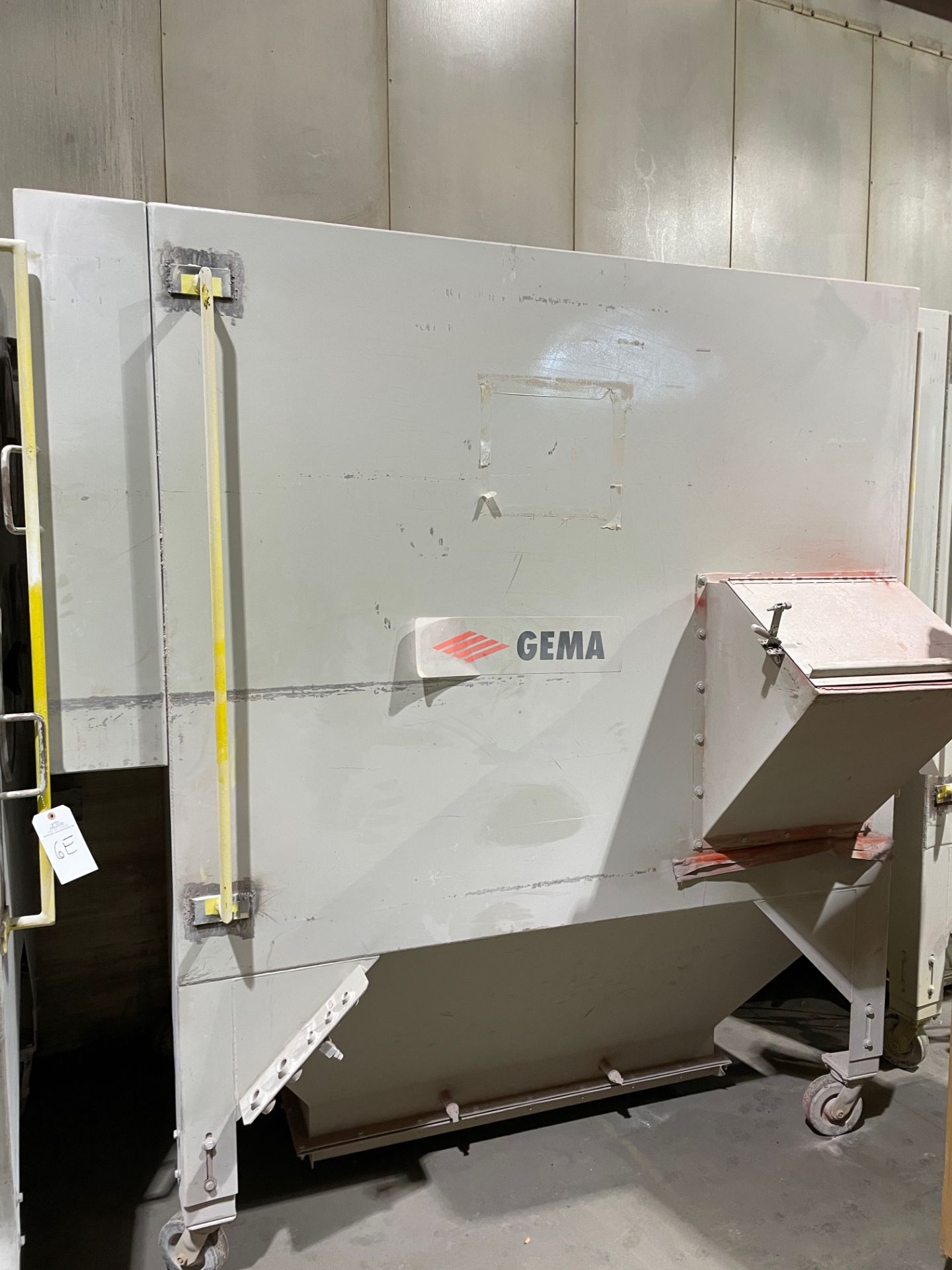 GEMA Powder Coat Coloring Hopper and Filter | Rig Fee $300