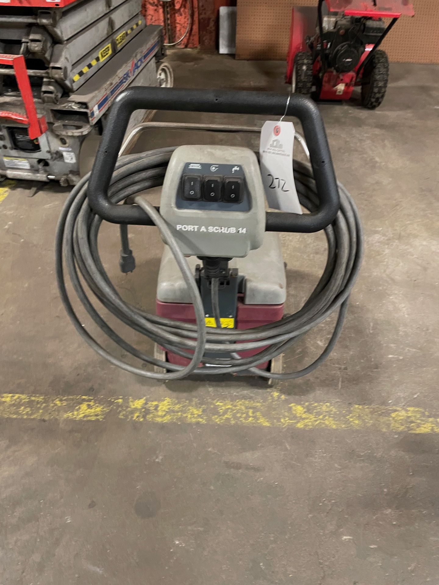 Porto Scrub 14 Floor Scrubber | Rig Fee $50 - Image 2 of 2