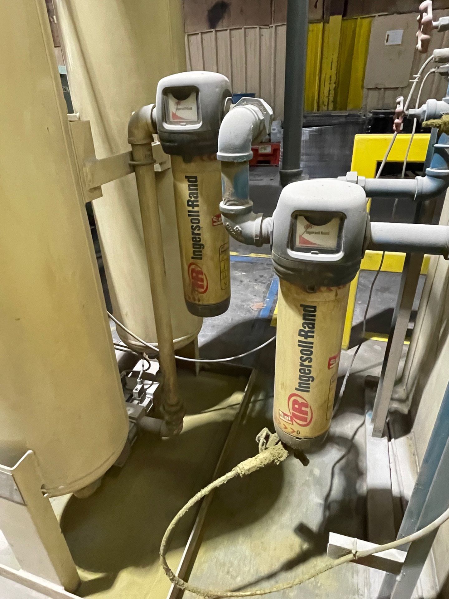 Ingersoll Rand Compressed Air Dryer, Model #TZ300-EMS, Serial #13841-2, Attached to | Rig Fee $100 - Image 2 of 4