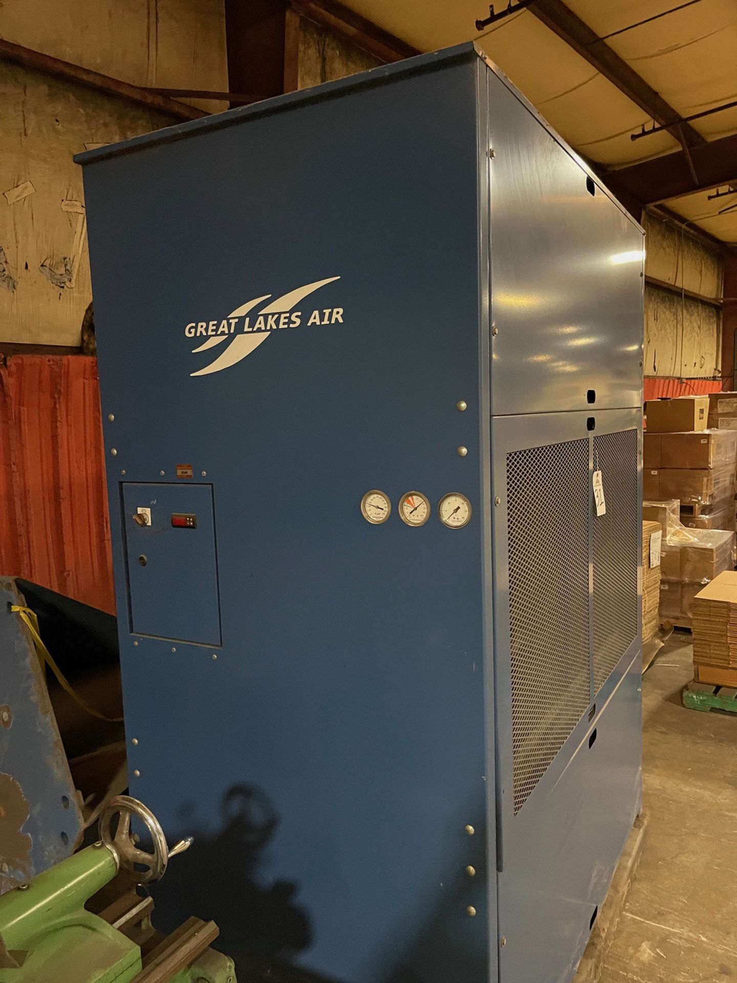 Great Lakes Air Refridgerated Air Dryer, Model #GTX-1800A-436, Serial #45626 | Rig Fee $100 - Image 3 of 4