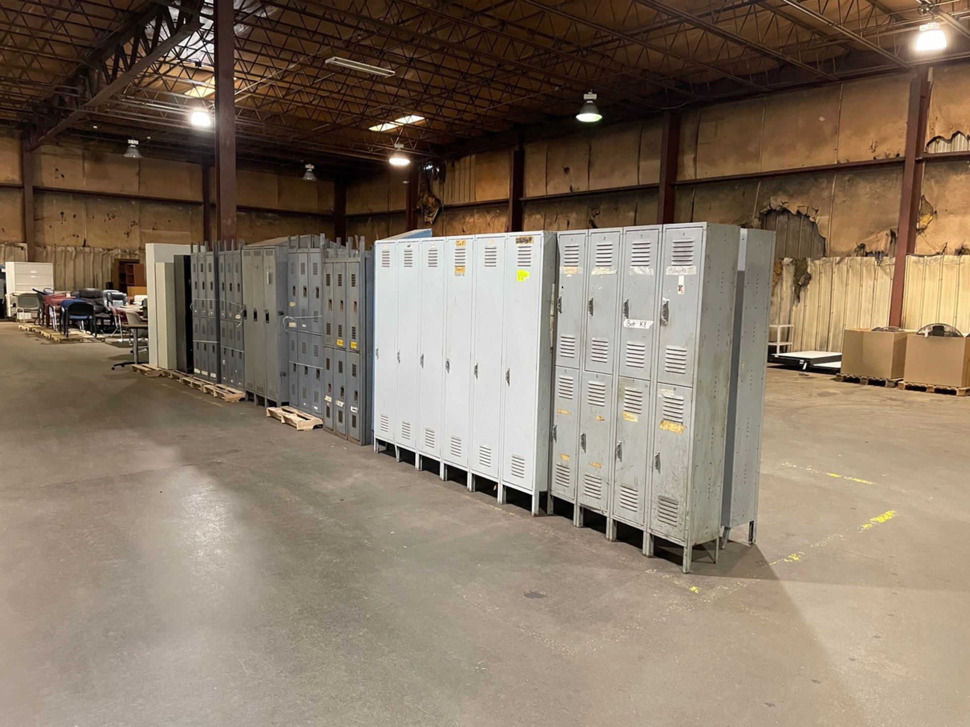 Lockers and Storge Shelves | Rig Fee $250